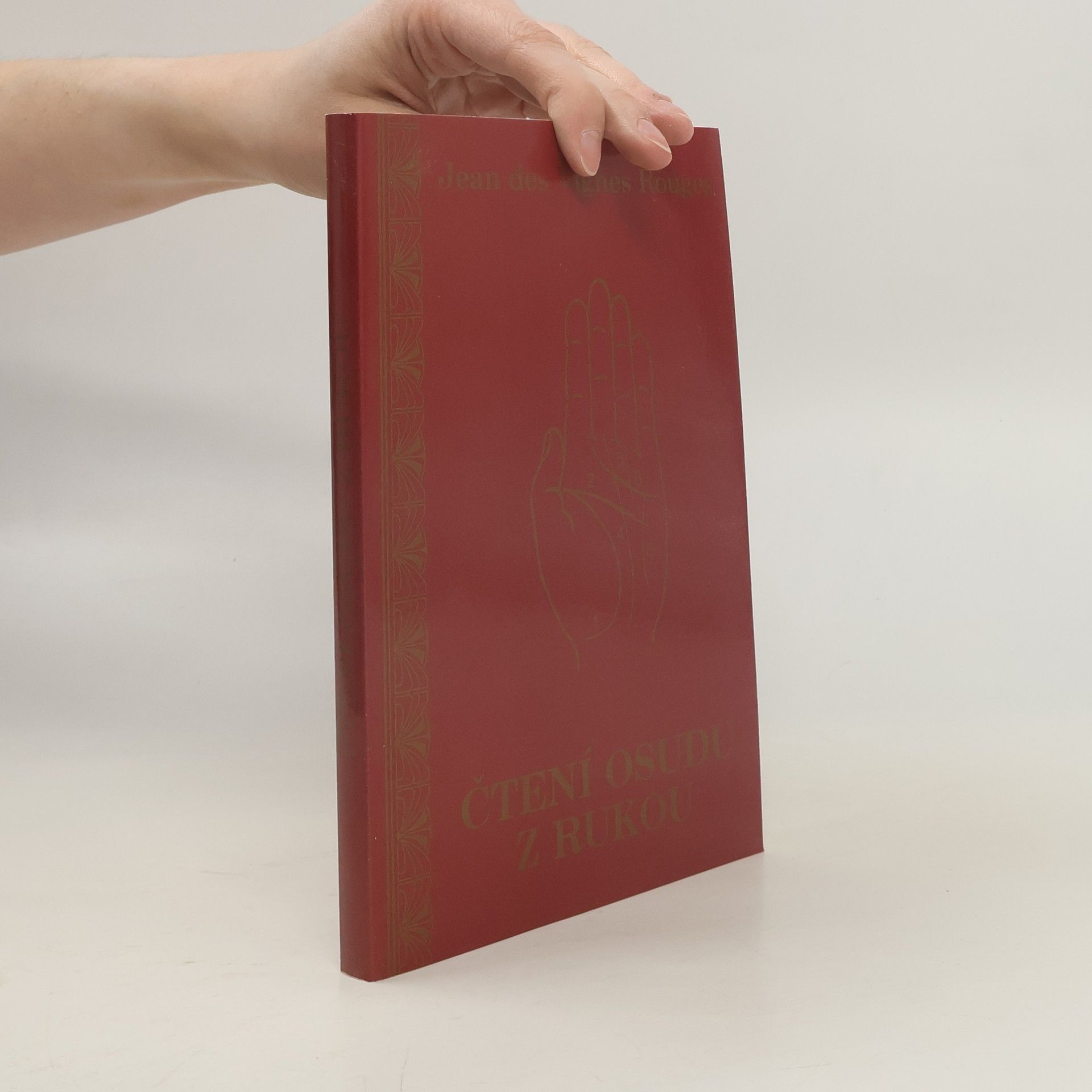 Jean Taboureau Čtení osudu z rukou