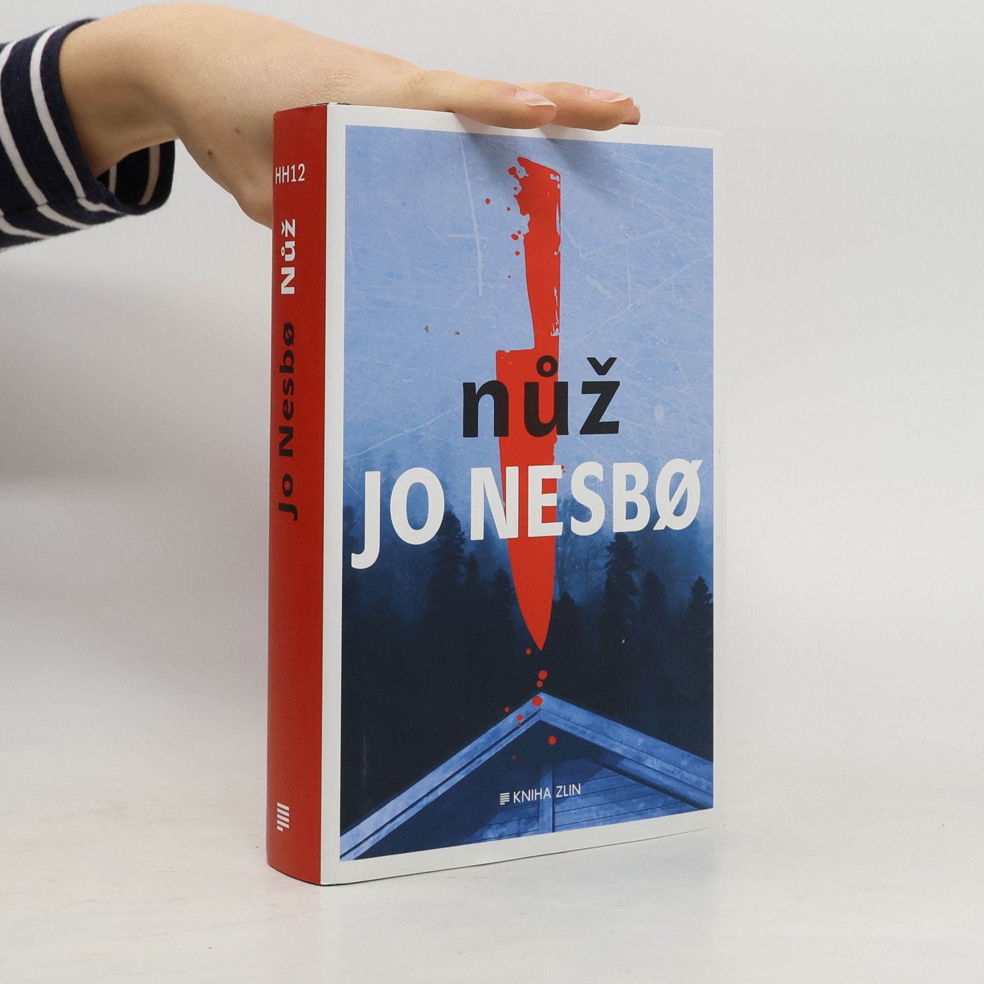 Jo Nesbø Nůž