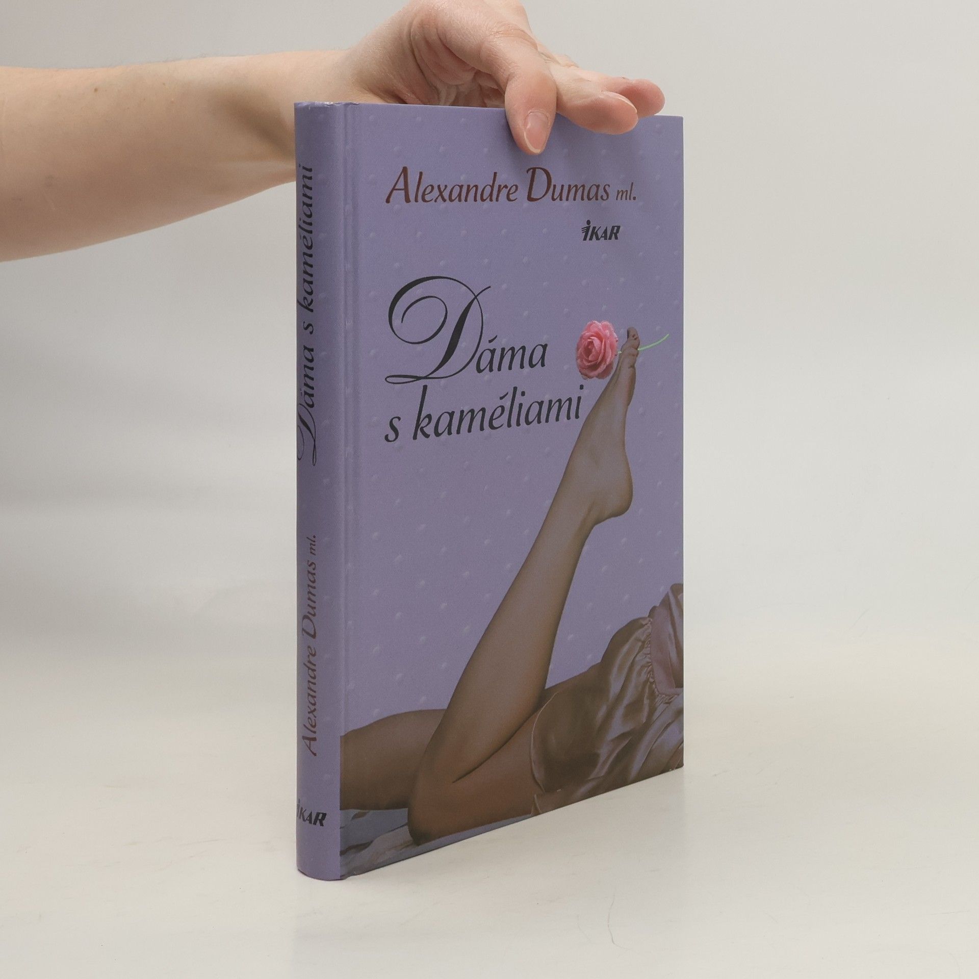 Alexandre Dumas Dáma s kaméliami