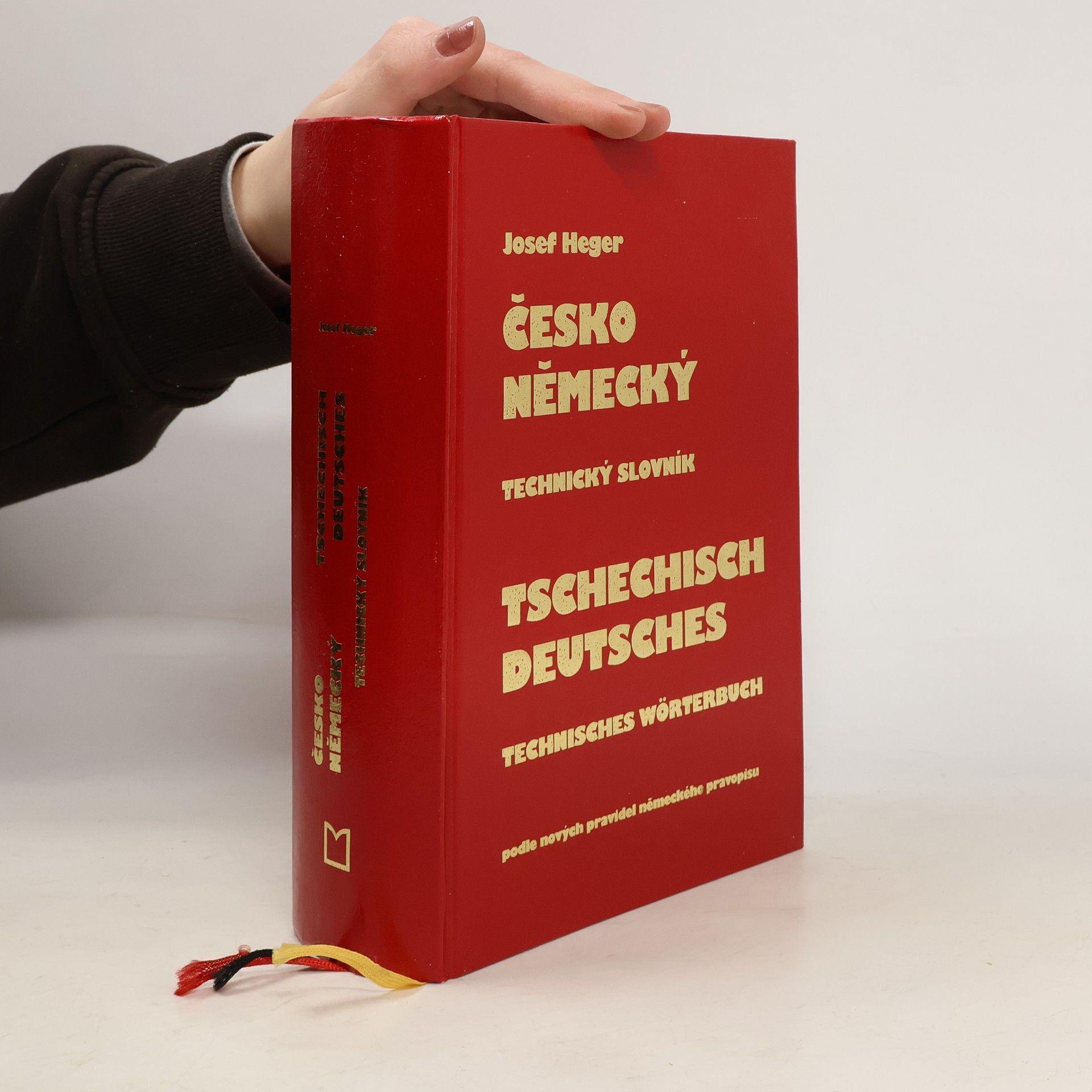 Česko-německý technický slovník