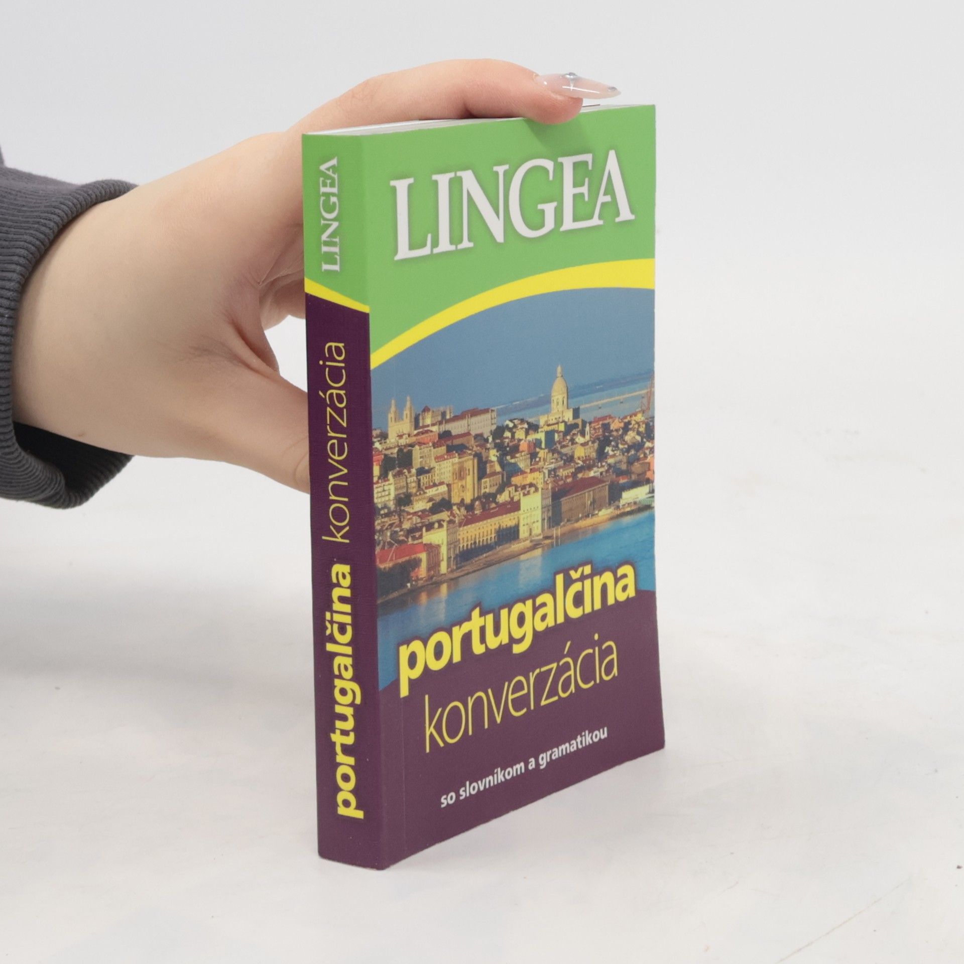 Kolektiv autorů Portugalčina konverzácia