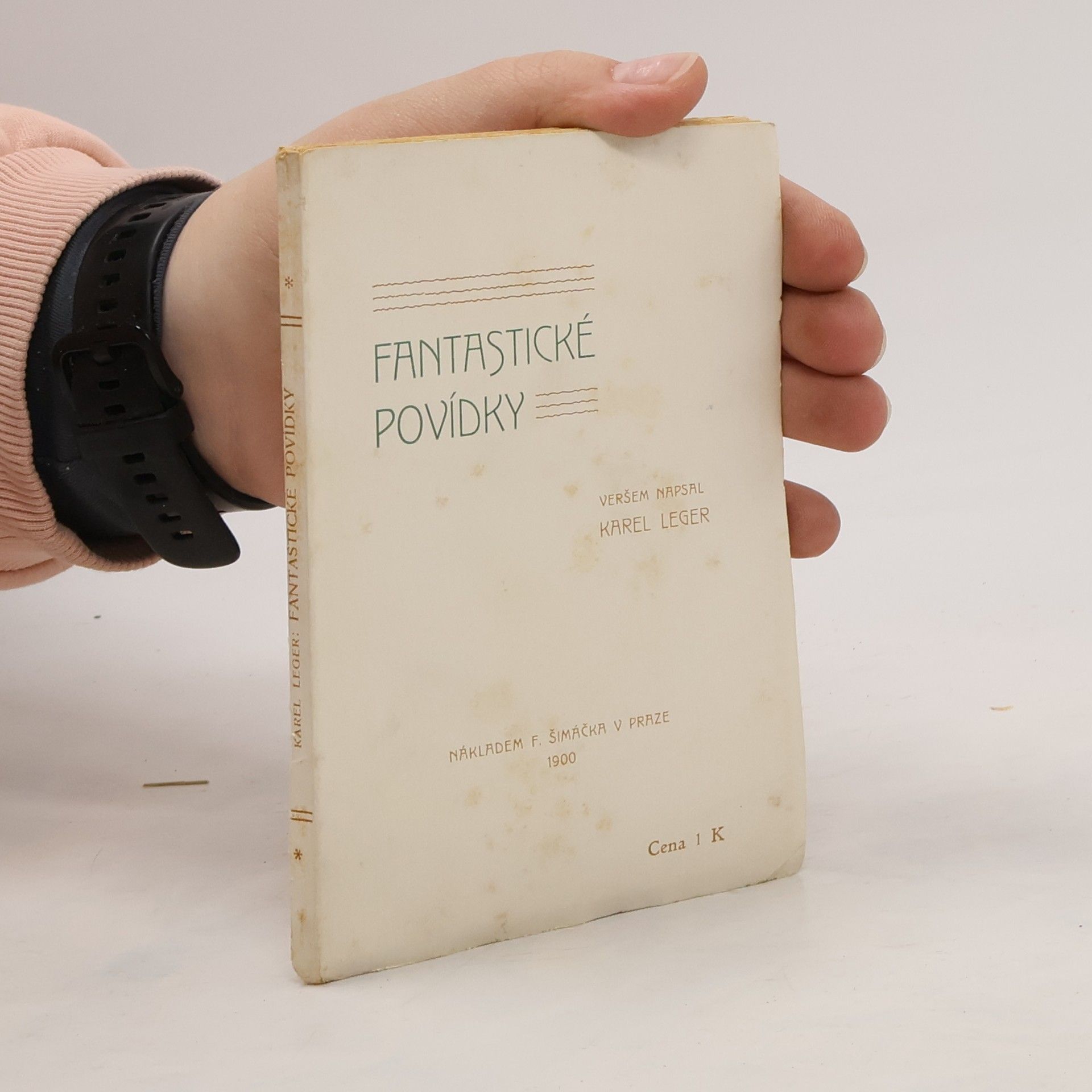 Leger Karel Fantastické povídky