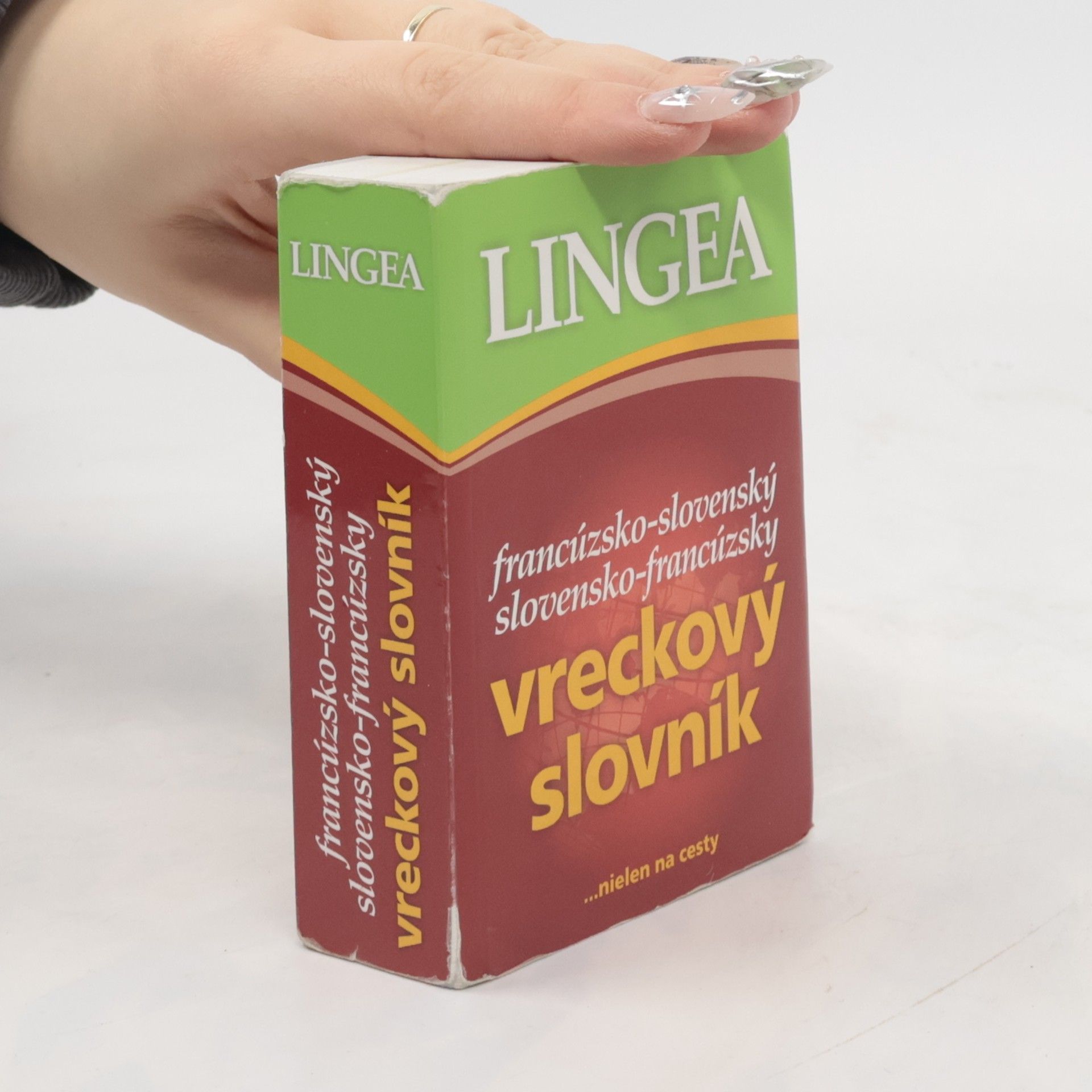 Collectif d'auteurs Francúzsko-slovenský, slovensko-francúzsky vreckový slovník
