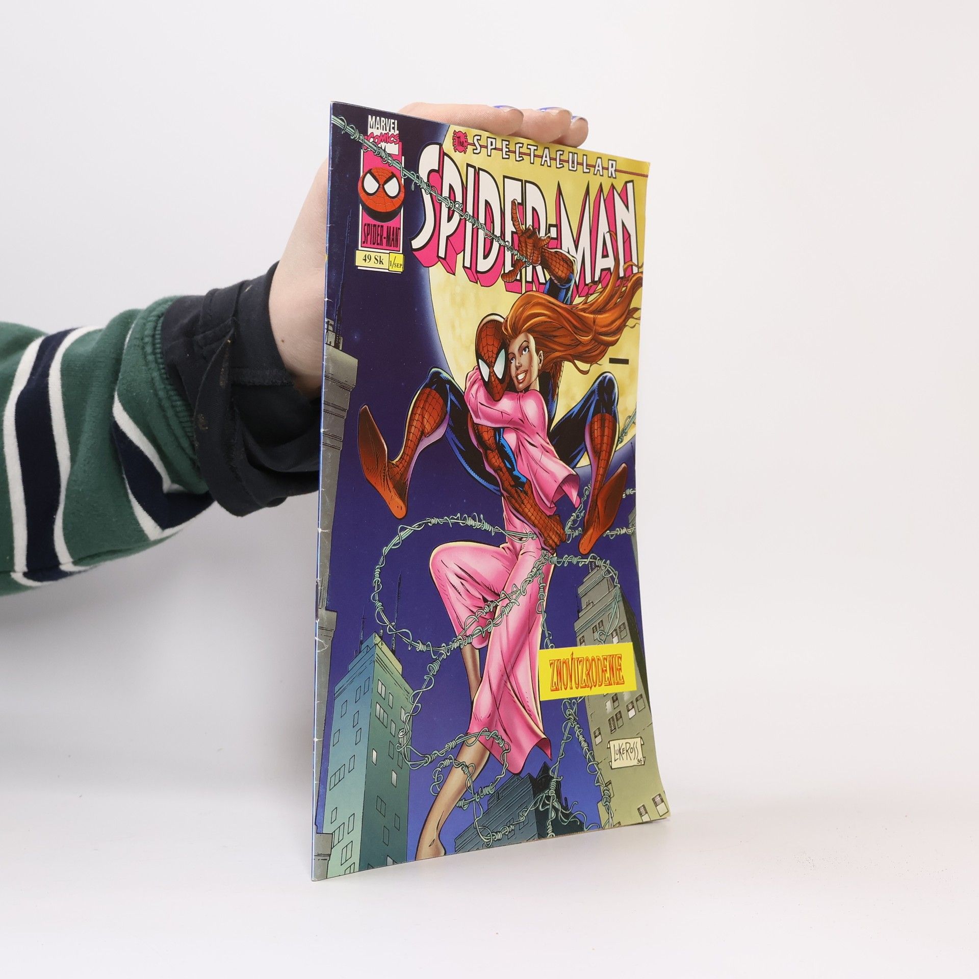 Autores varios The Spectacular Spider-man Znovuzrodenie