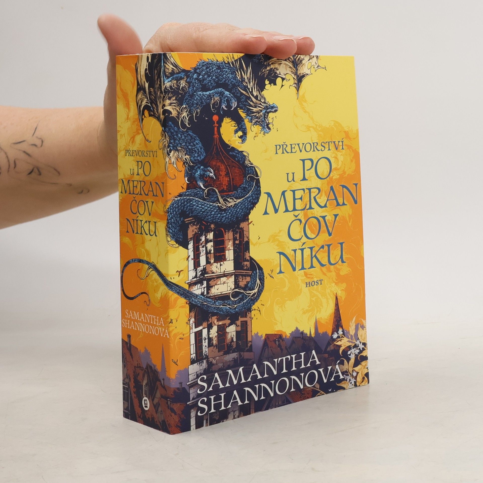 Samantha Shannonová Převorství u pomerančovníku