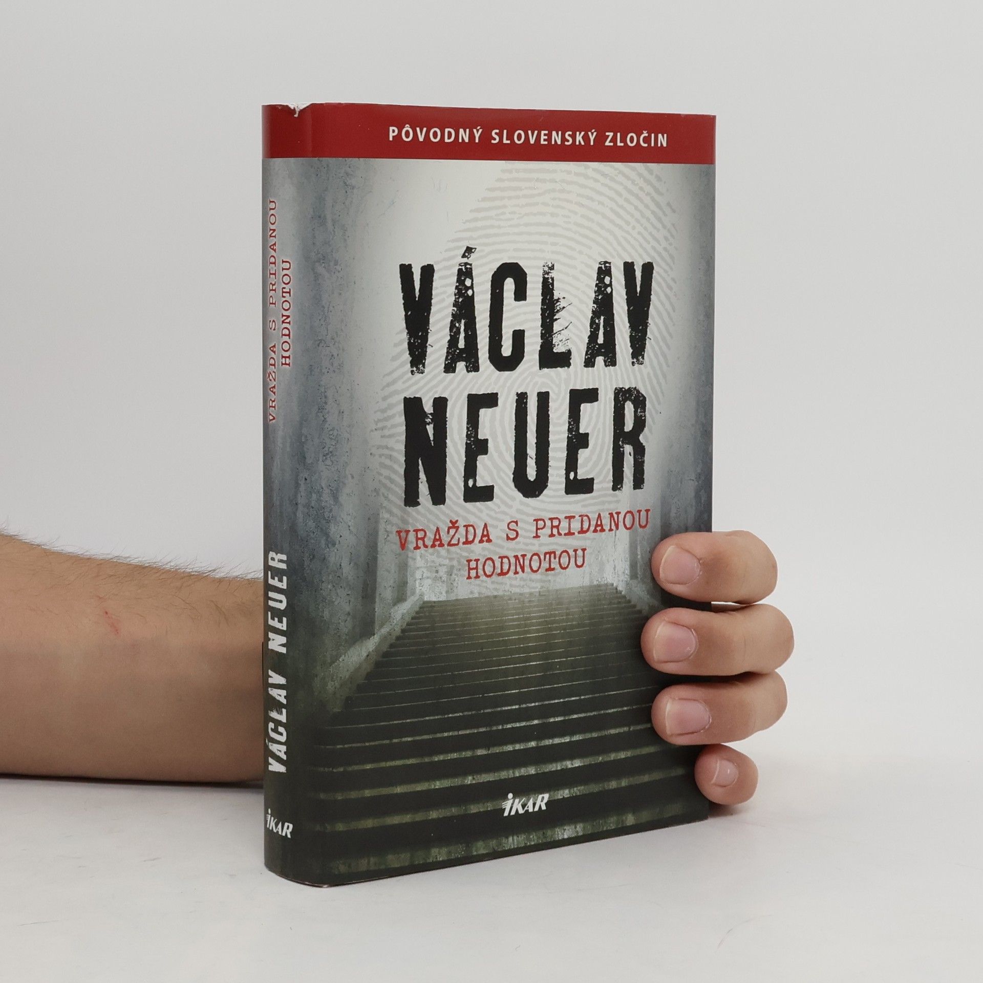 Václav Neuer Vražda s pridanou hodnotou