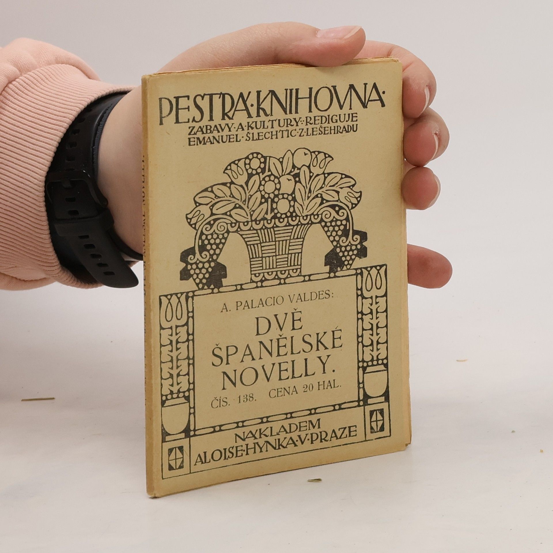 Armando Palacio Valdés Dvě španělské novelly