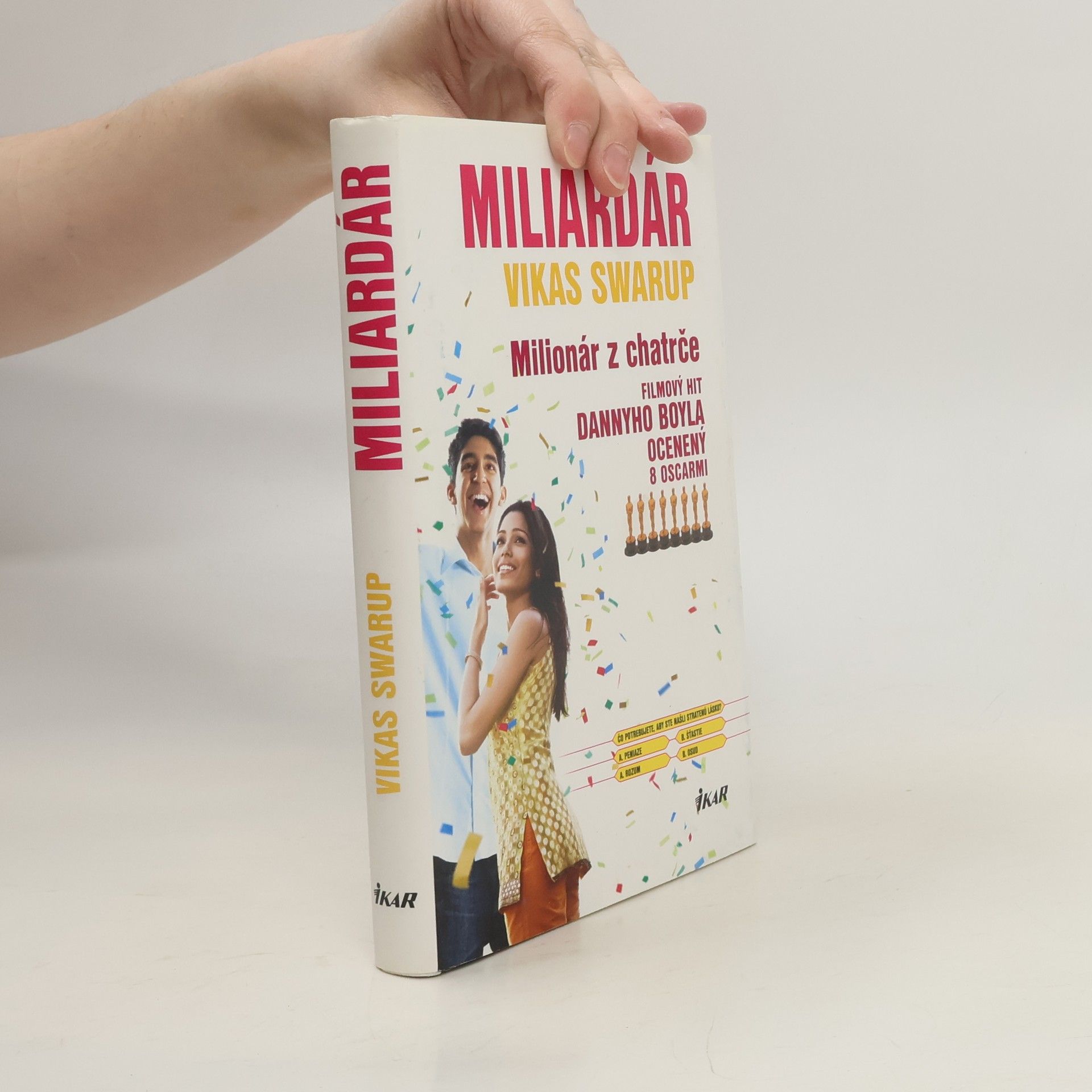 Vikas Swarup Miliardár