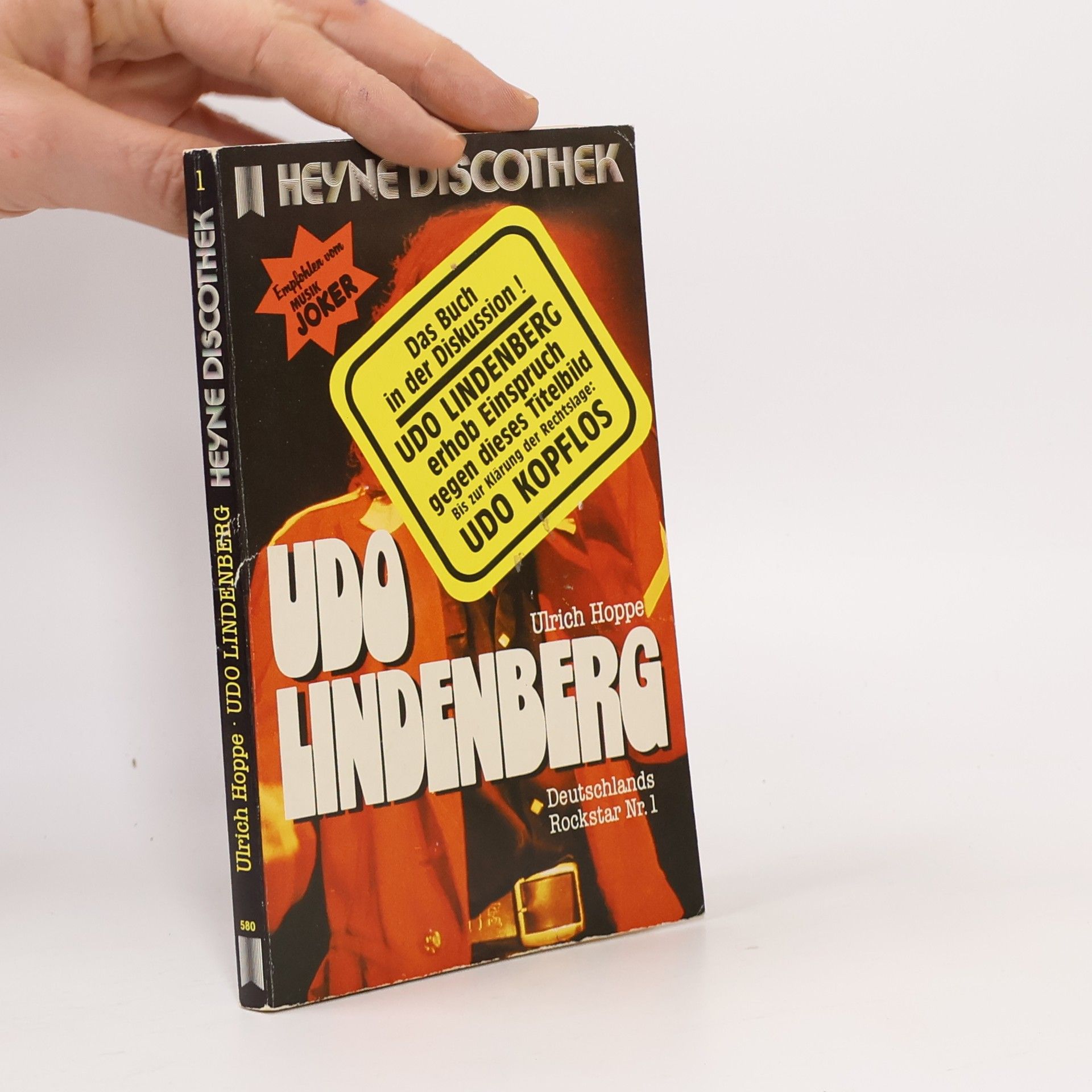 Ulrich Hoppe Udo Lindenberg