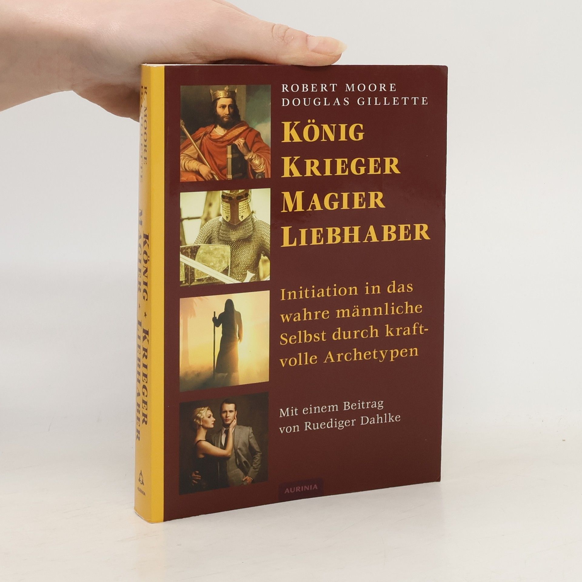 Robert L. Moore König, Krieger, Magier, Liebhaber