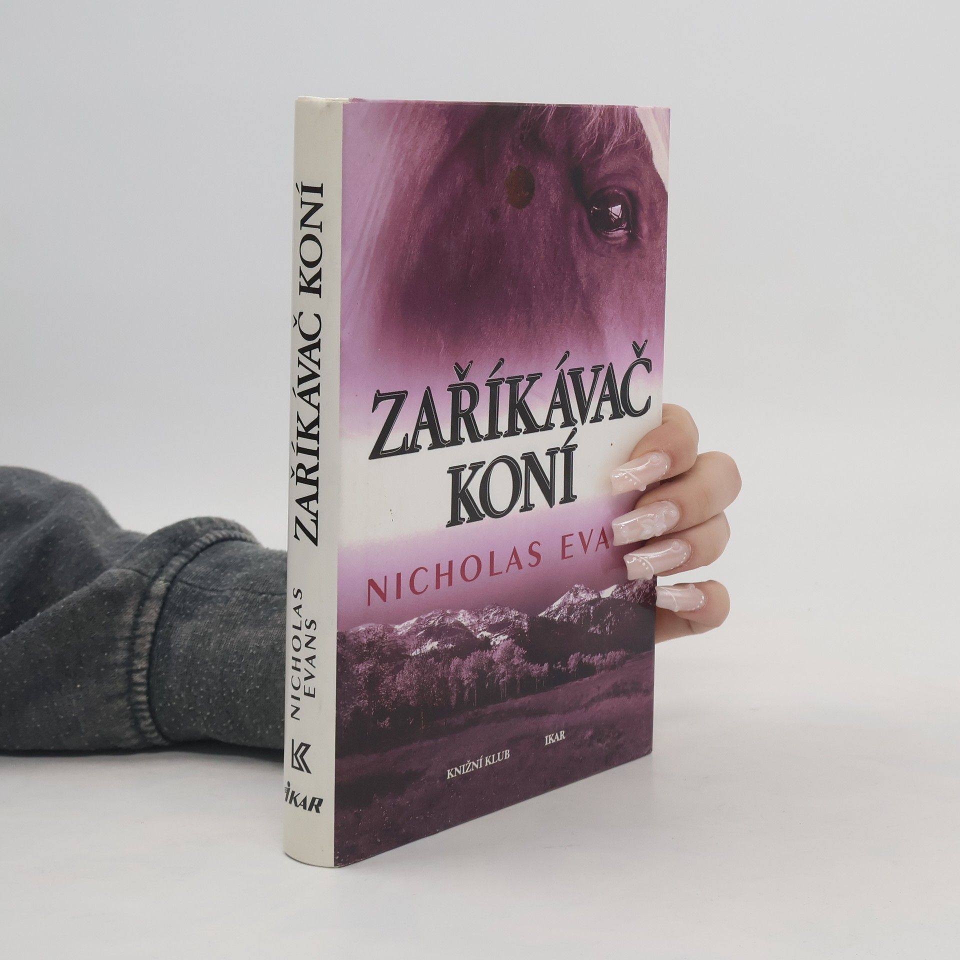 Nicholas Evans Zaříkávač koní