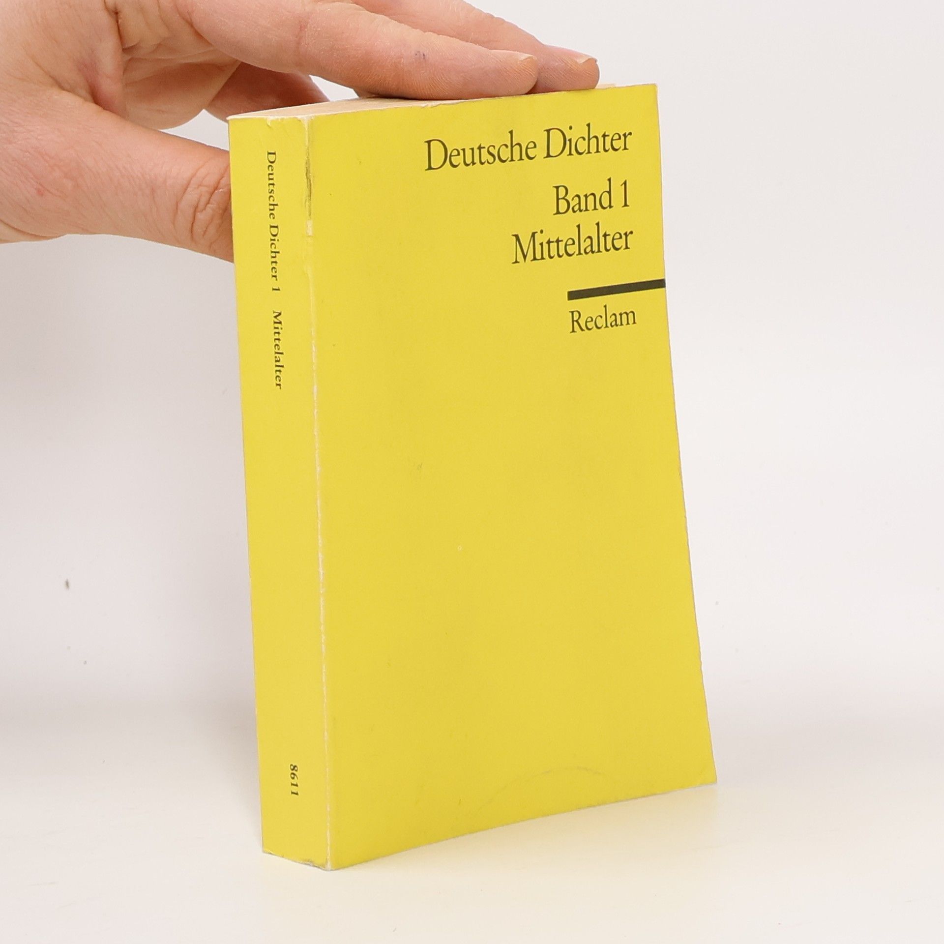 Deutsche Dichter I. Mittelalter.