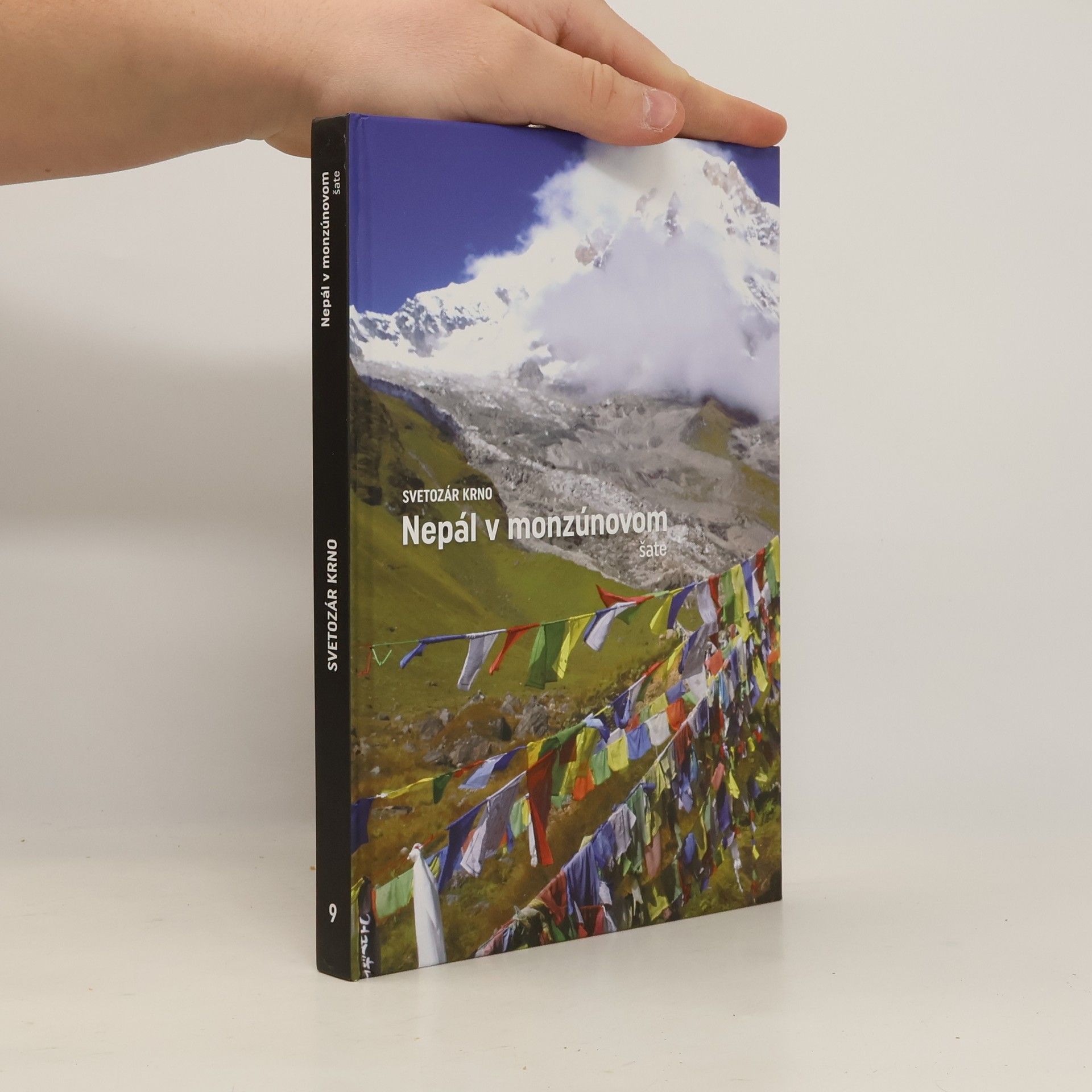 Svetozár Krno Nepál v monzúnovom šate