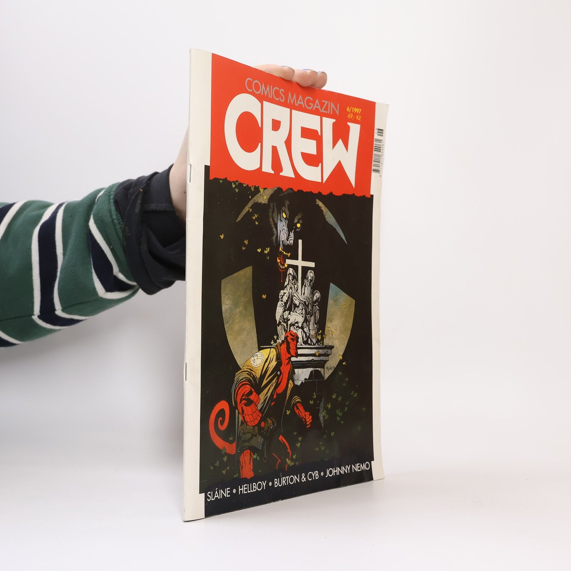 Various authors Comicsový magazín Crew 6/1997