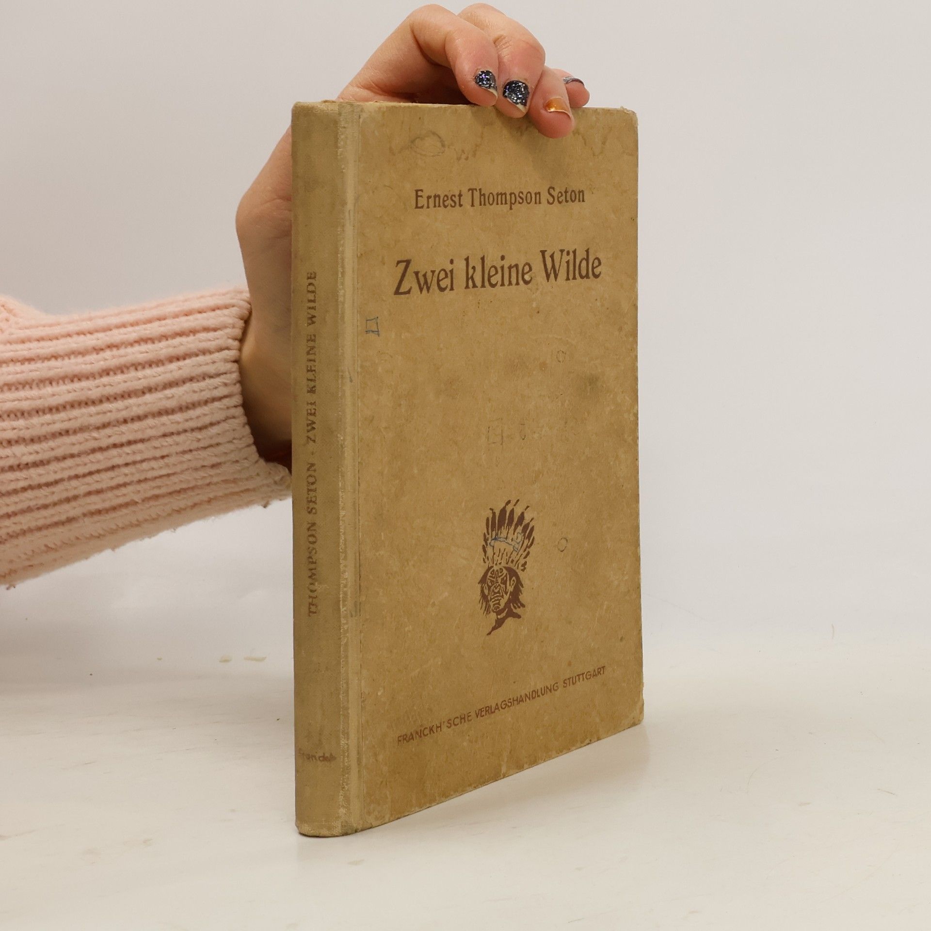 Ernest Thompson Seton Zwei Kleine Wilde