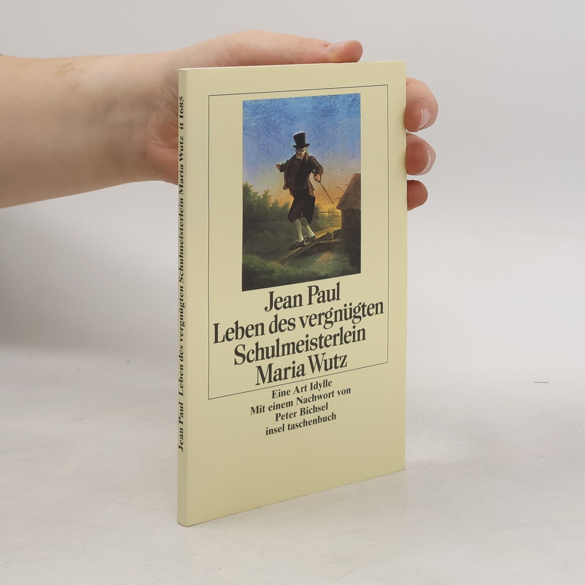 Leben des vergnügten Schulmeisterlein Maria Wutz