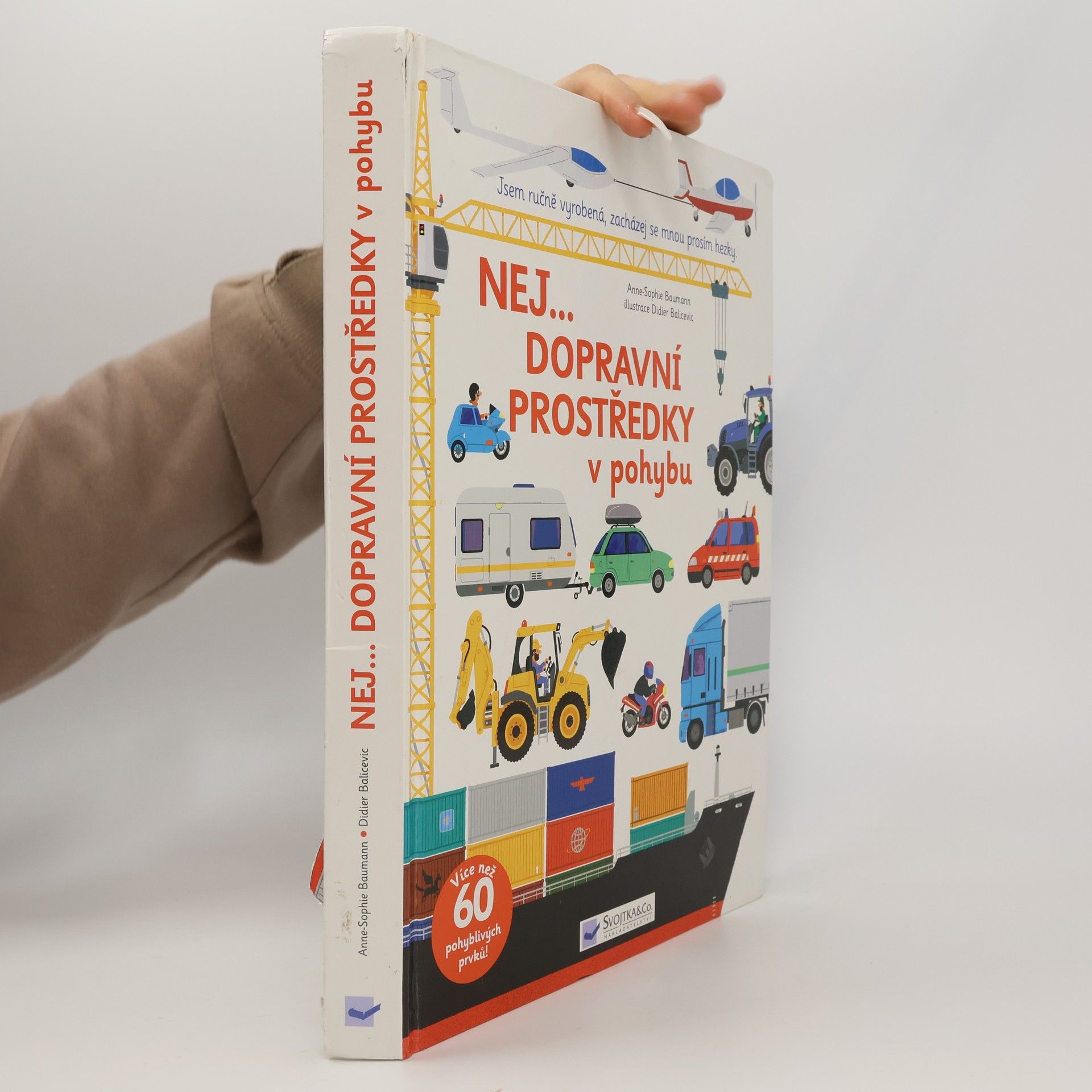 Anne-Sophie Baumann Nej... Dopravní prostředky v pohybu