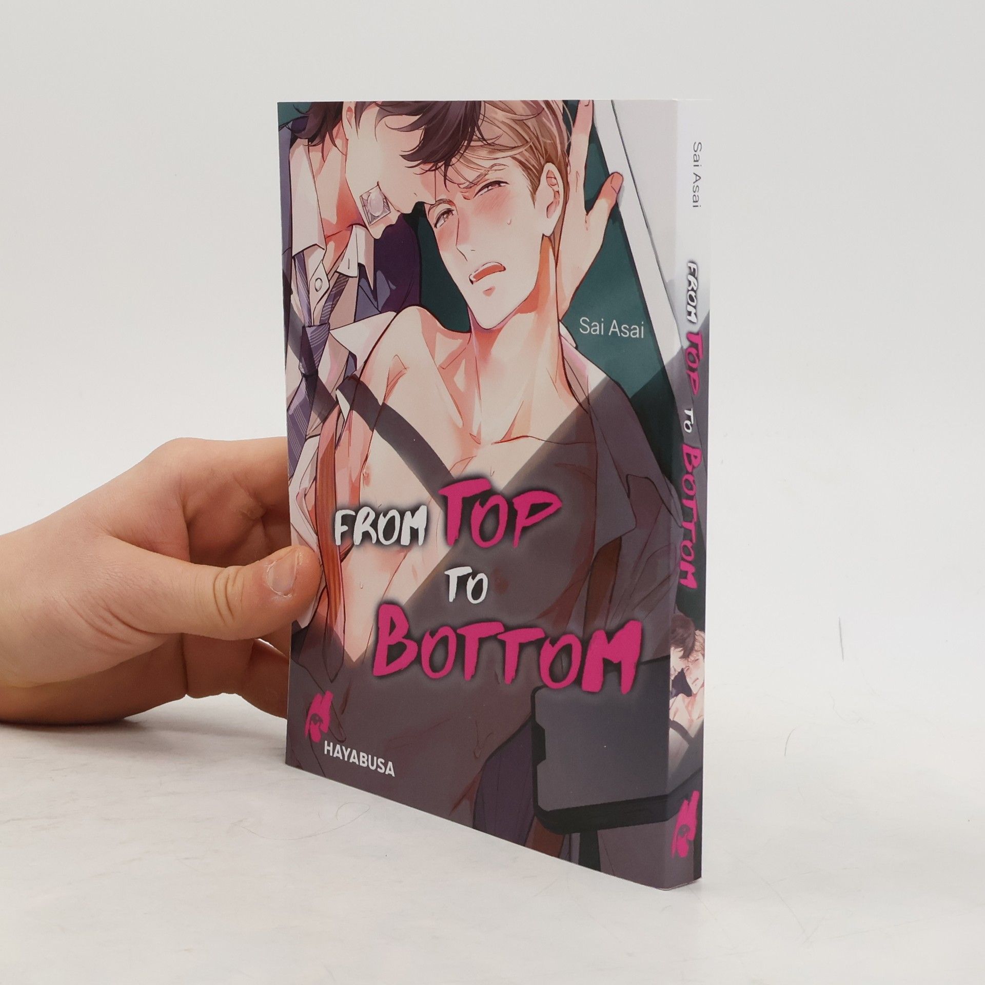 Sai Asai From top to bottom