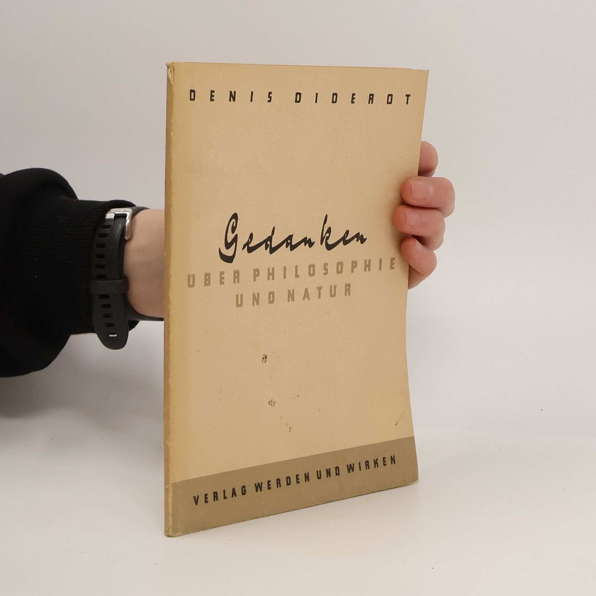 Denis Diderot Gedanken über Philosophie und Natur