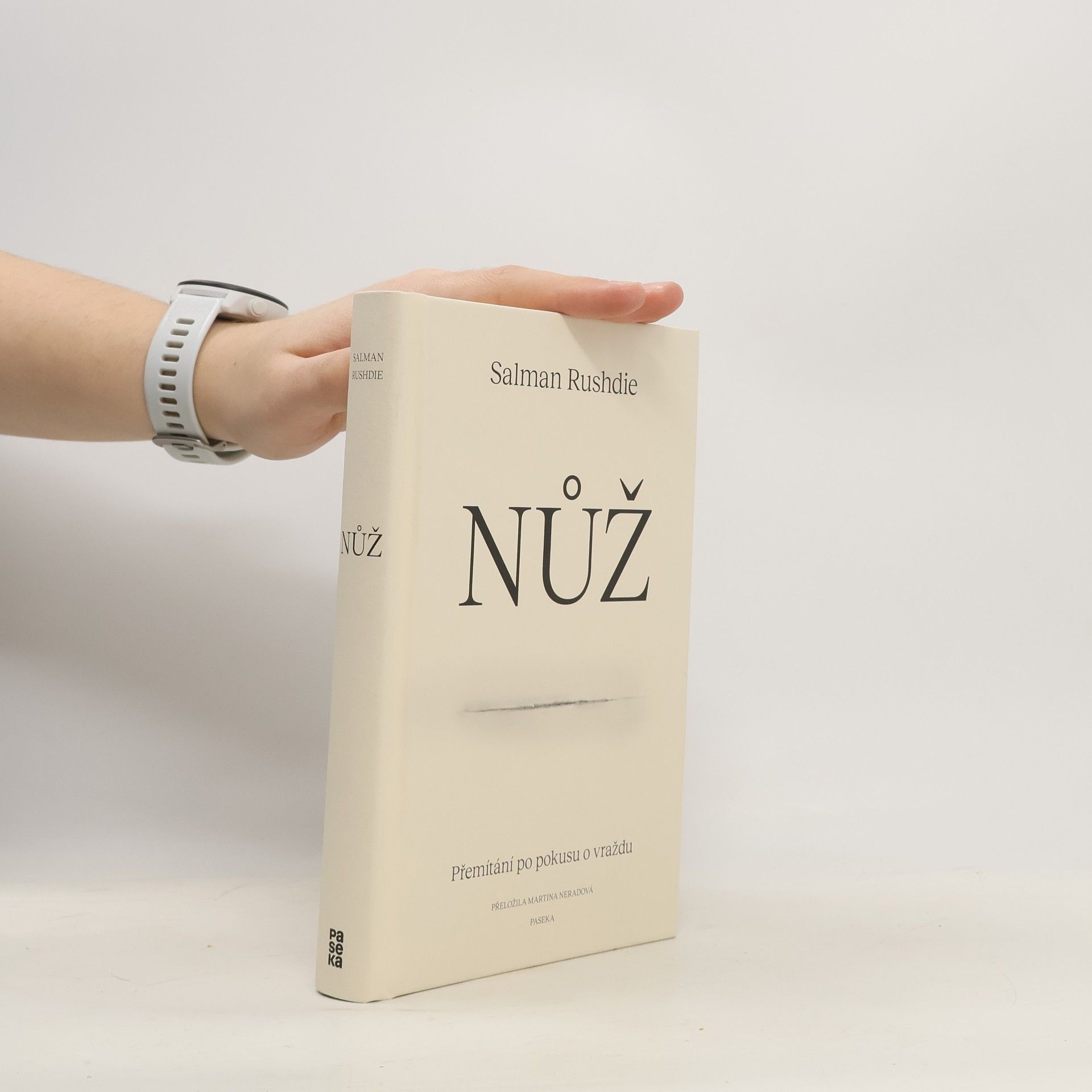 Salman Rushdie Nůž