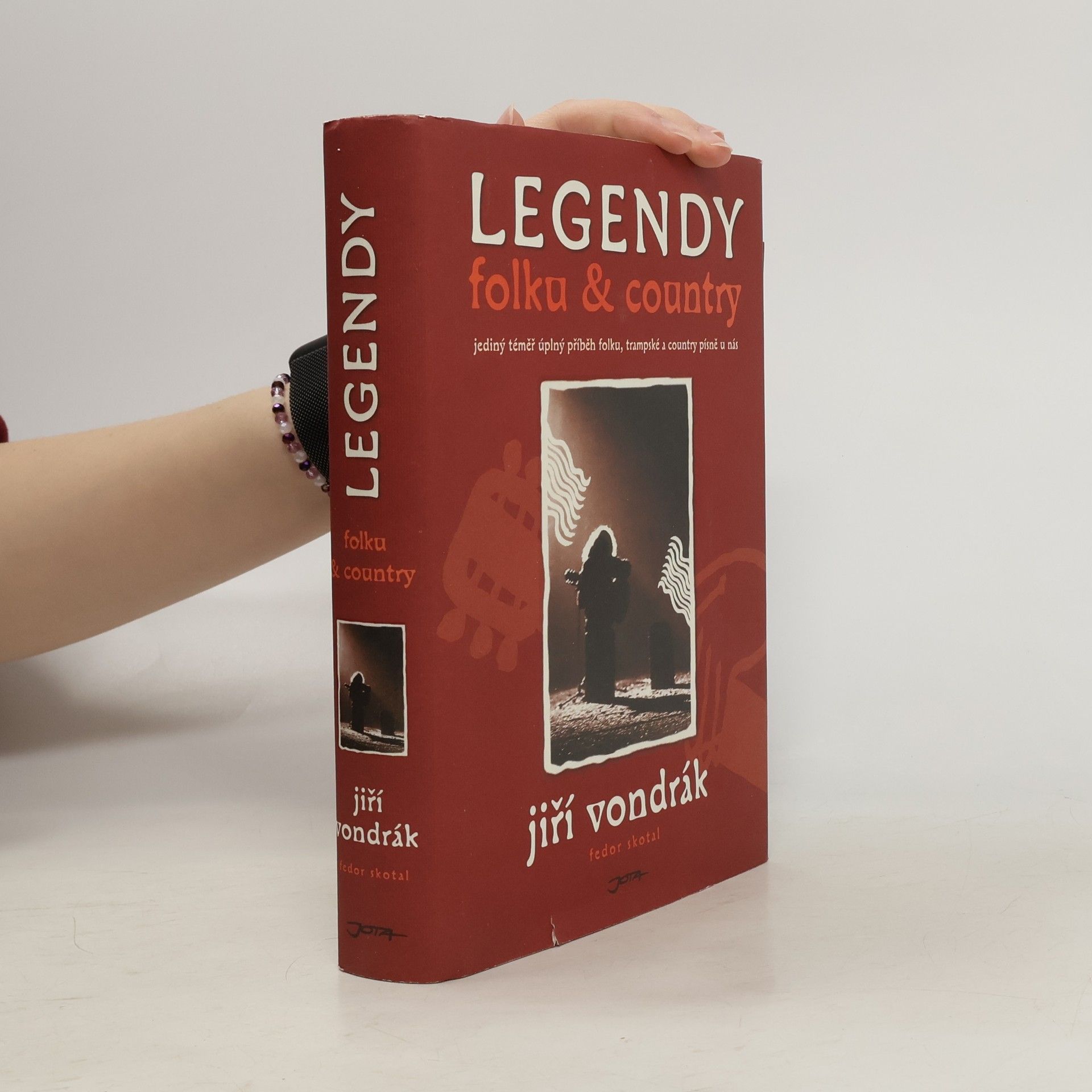 Fedor Skotal Legendy folku & country: Jediný téměř úplný příběh folku, trampské a country písně u nás