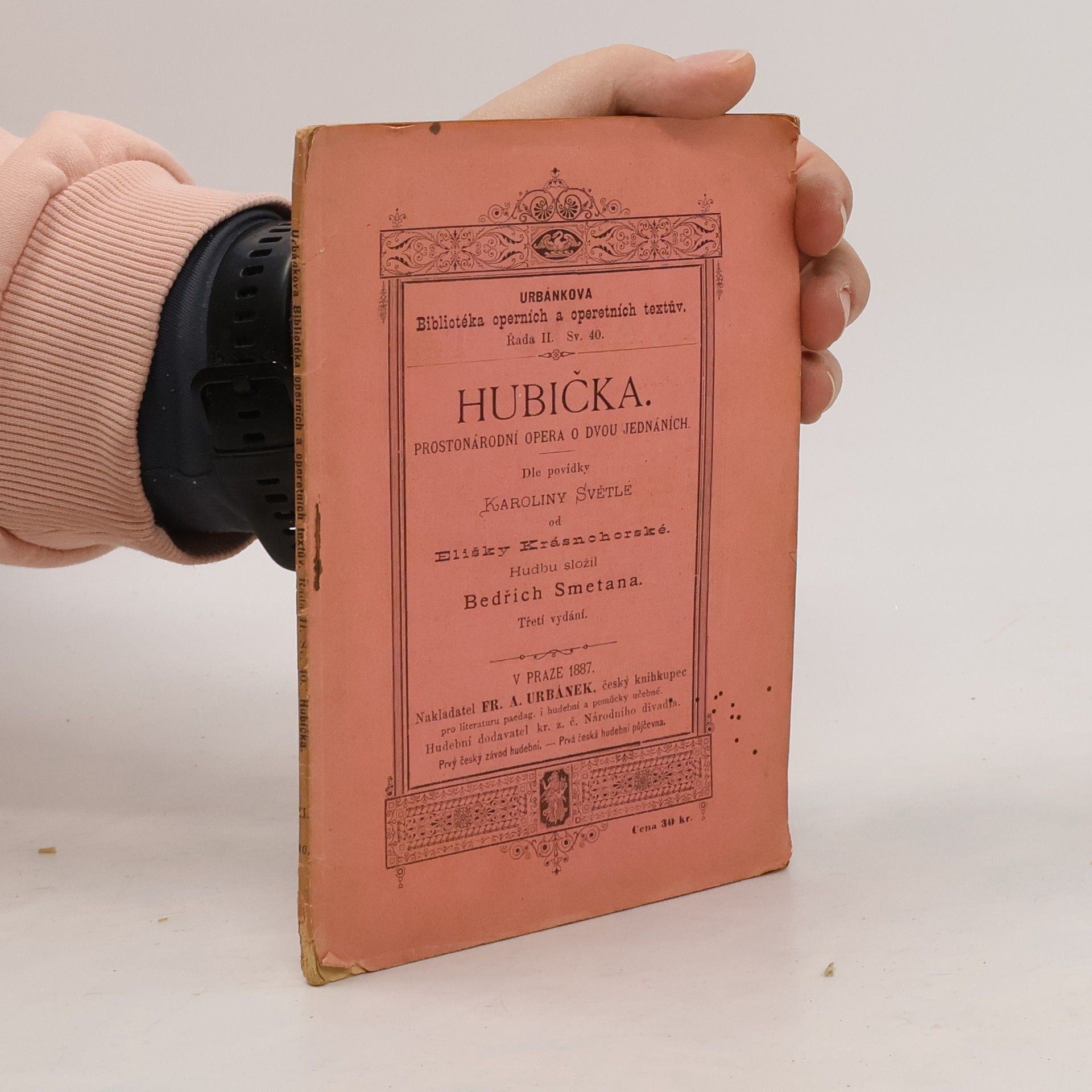 Bedřich Smetana Hubička