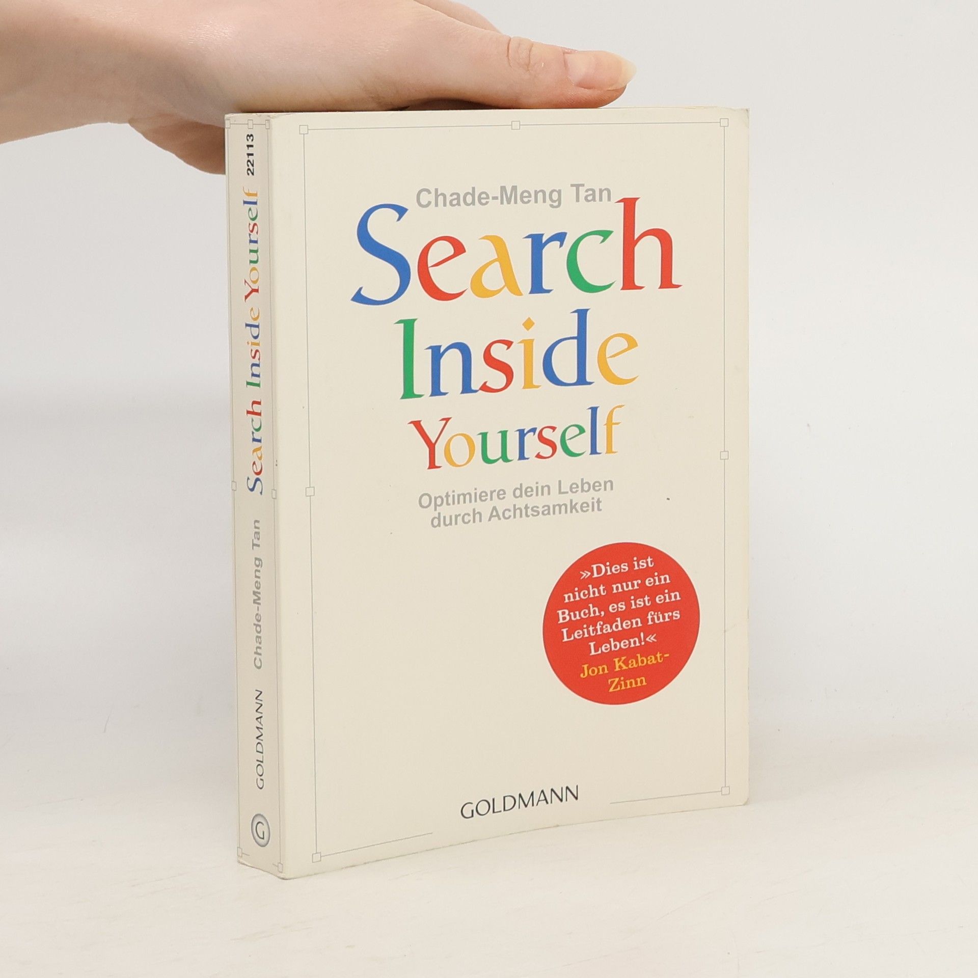 Čcha-te-Meng Tchan Search inside yourself