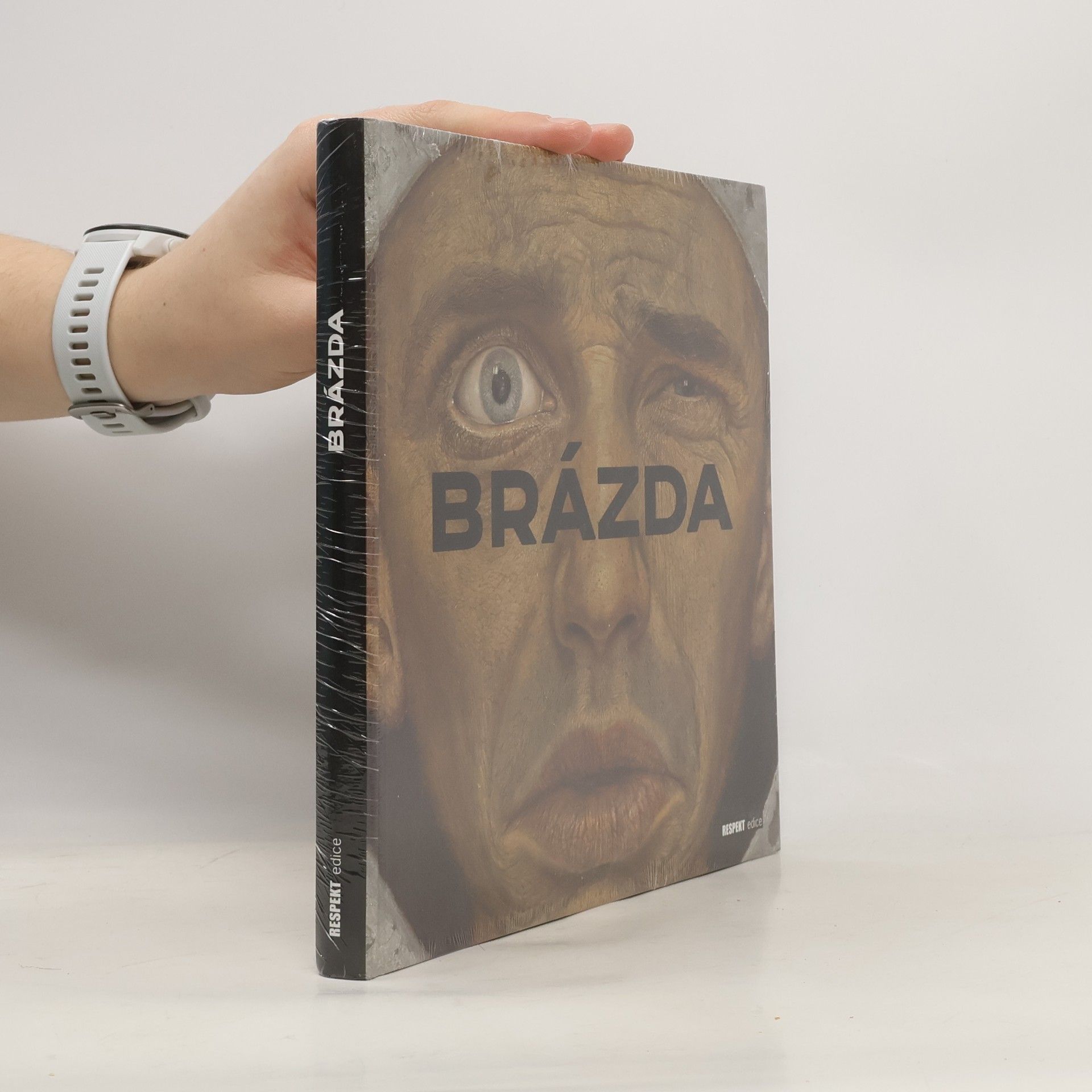 Pavel Brázda Brázda: obluda čeká, obluda má čas