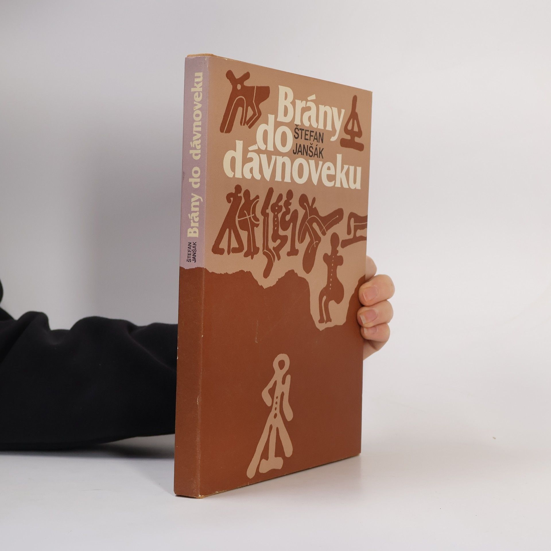 Štefan Janšák Brány do dávnoveku