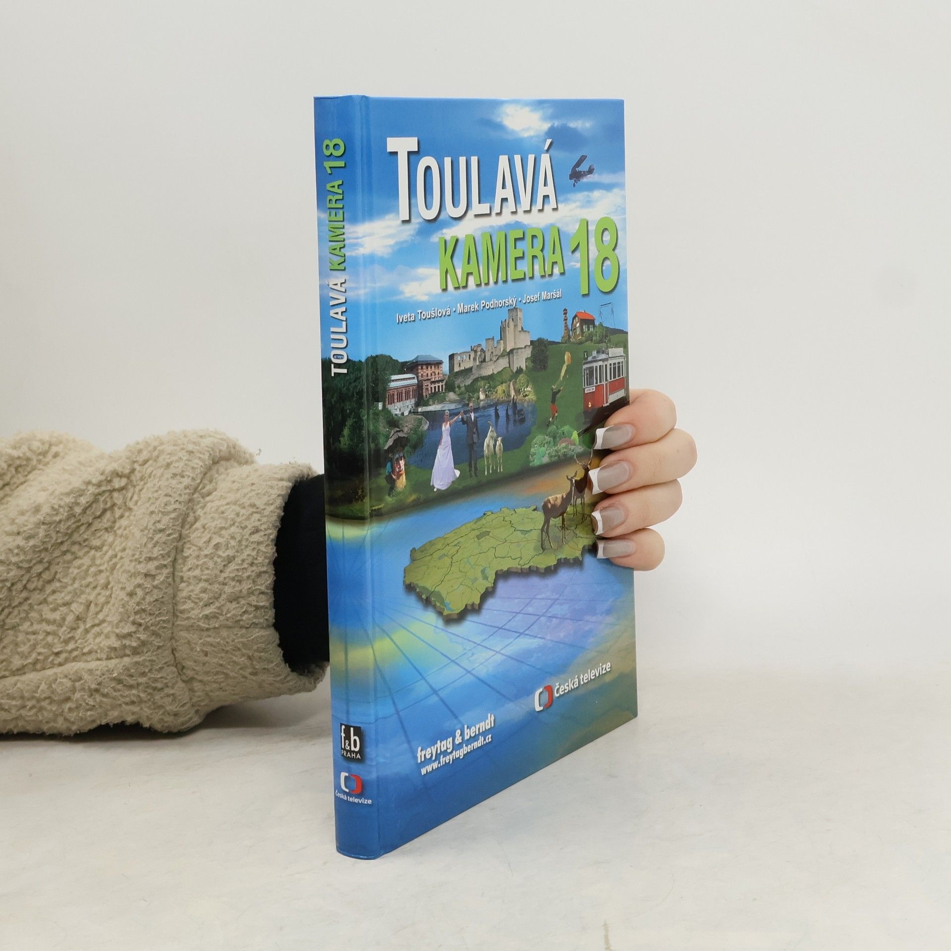 Iveta Toušlová Toulavá kamera 18