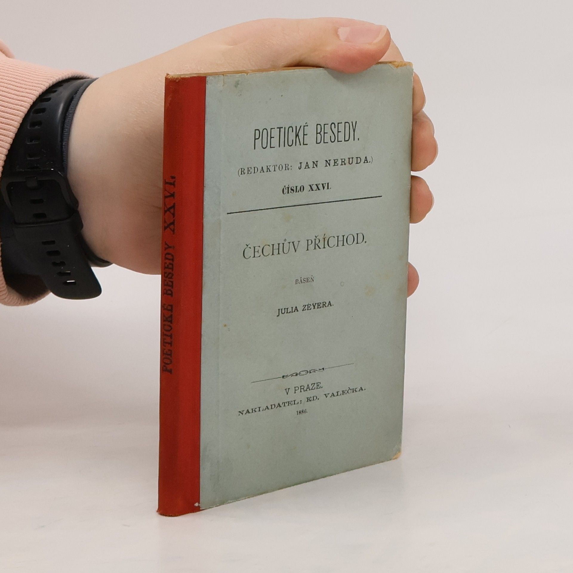 Julius Zeyer Čechův příchod