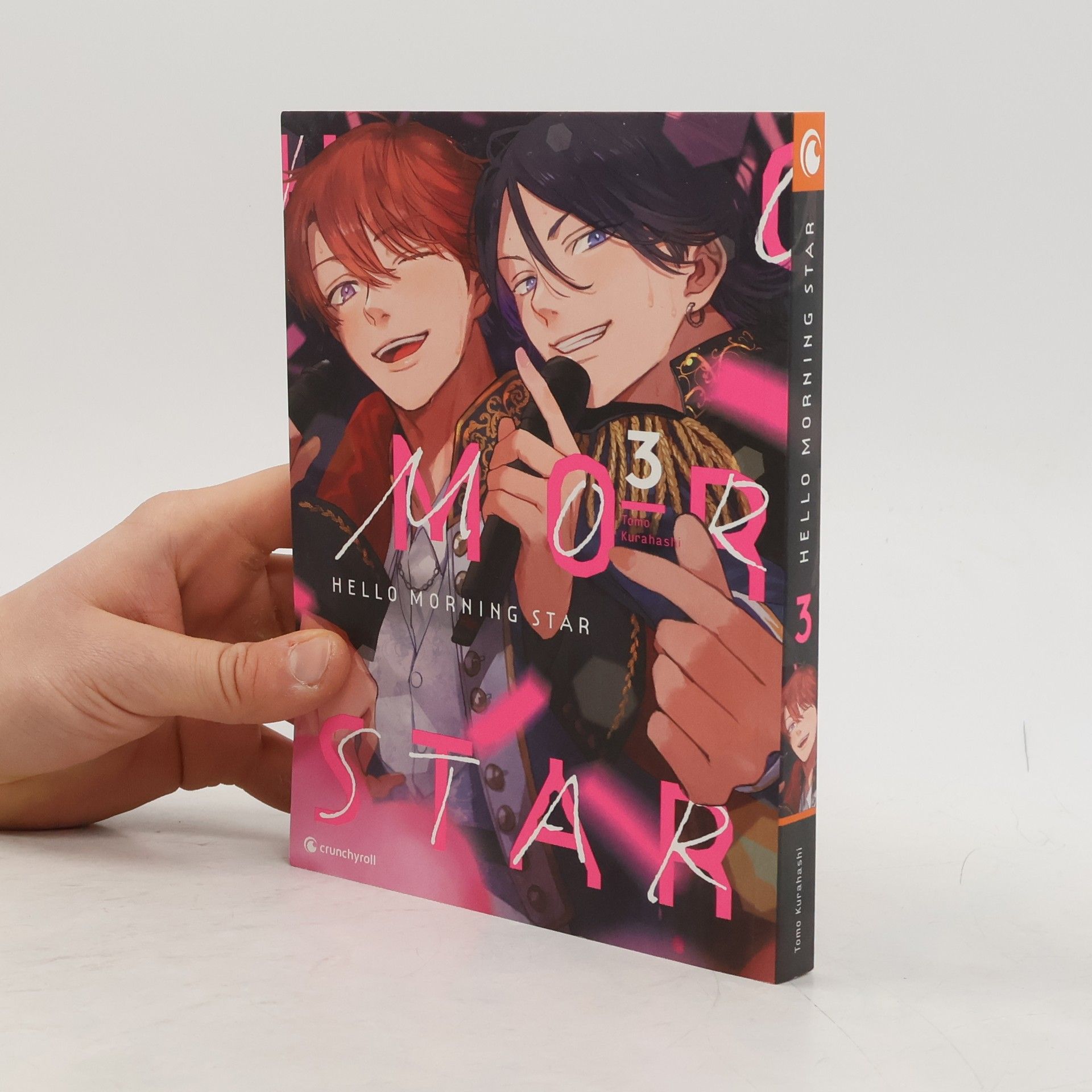 Tomo Kurahashi Hello Morning Star - Band 3 (Finale)