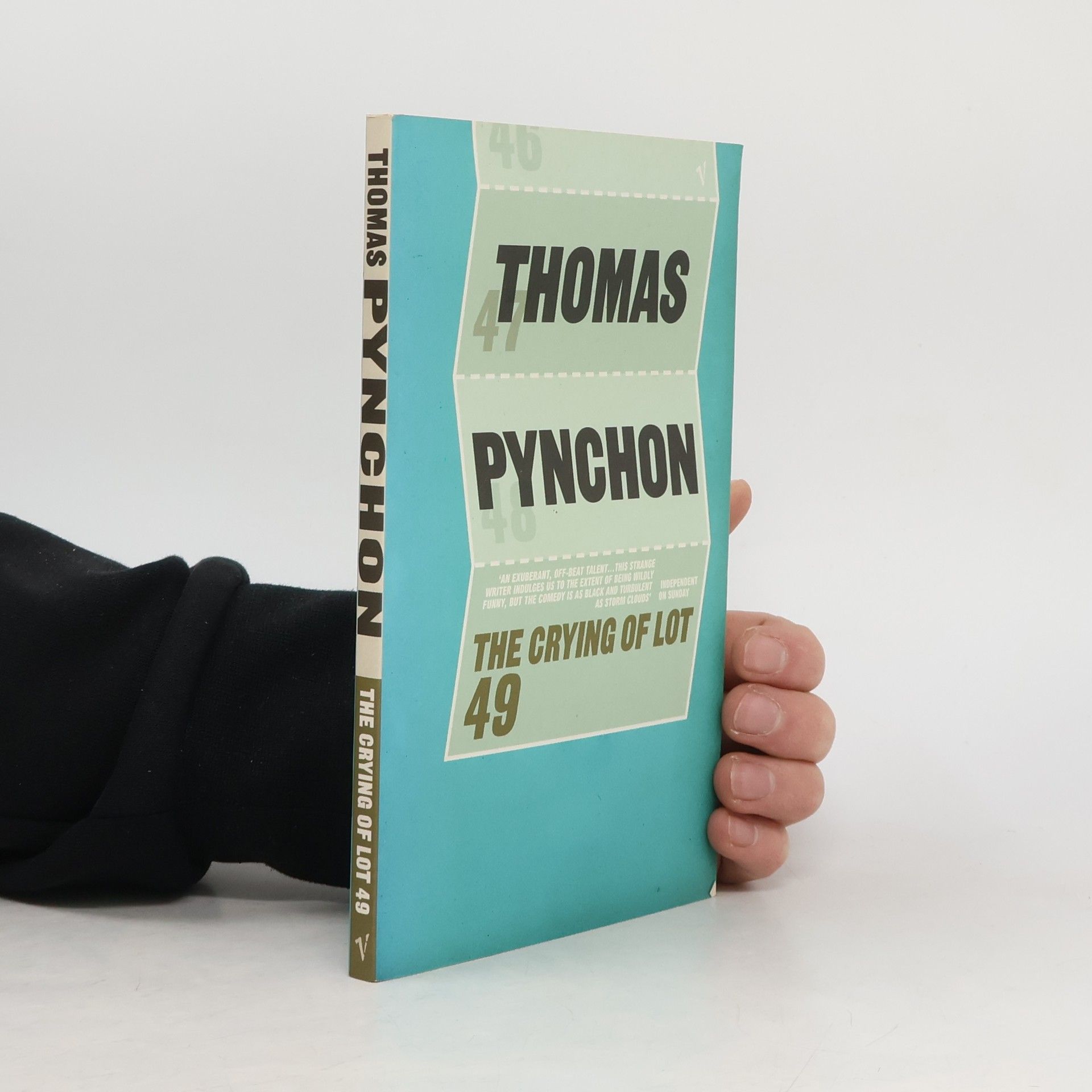 Thomas Pynchon The Crying of Lot 49