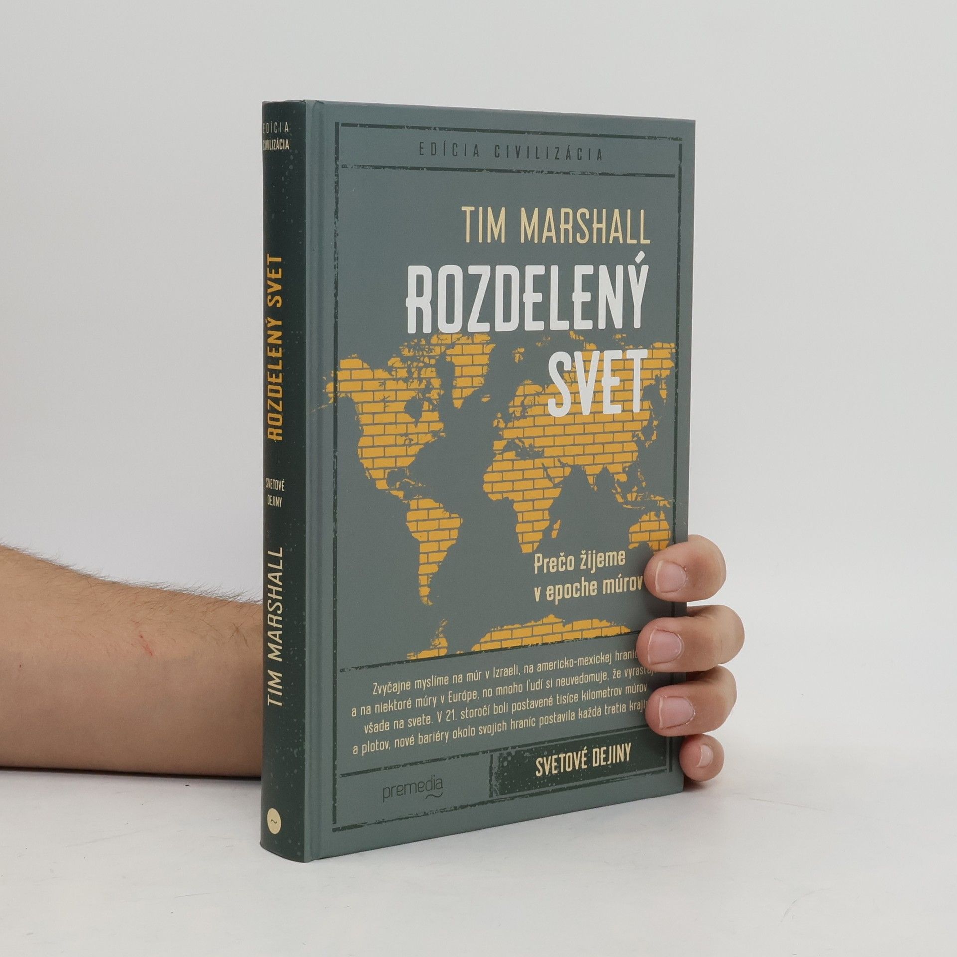 Tim Marshall Rozdelený svet