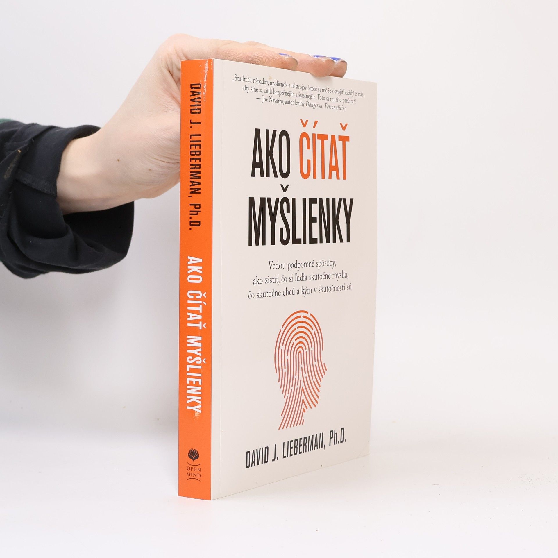 David J. Lieberman Ako čítať myšlienky