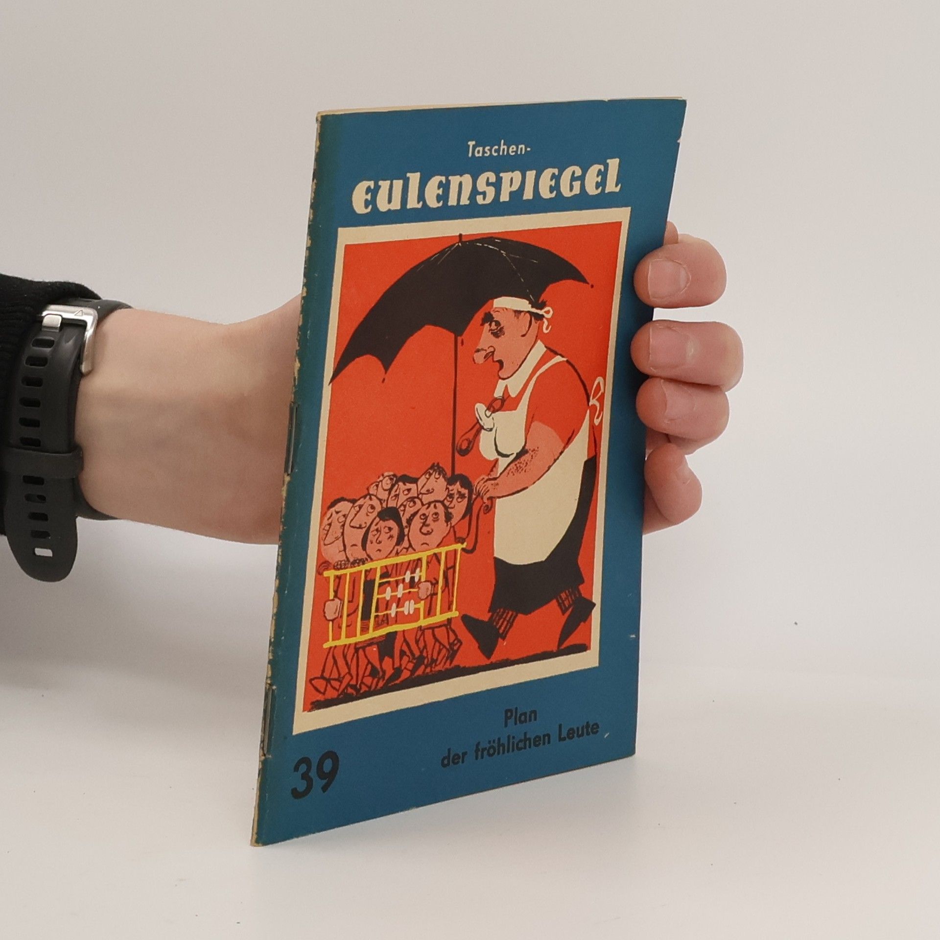 Collectif d'auteurs Plan der fröhlichen Leute