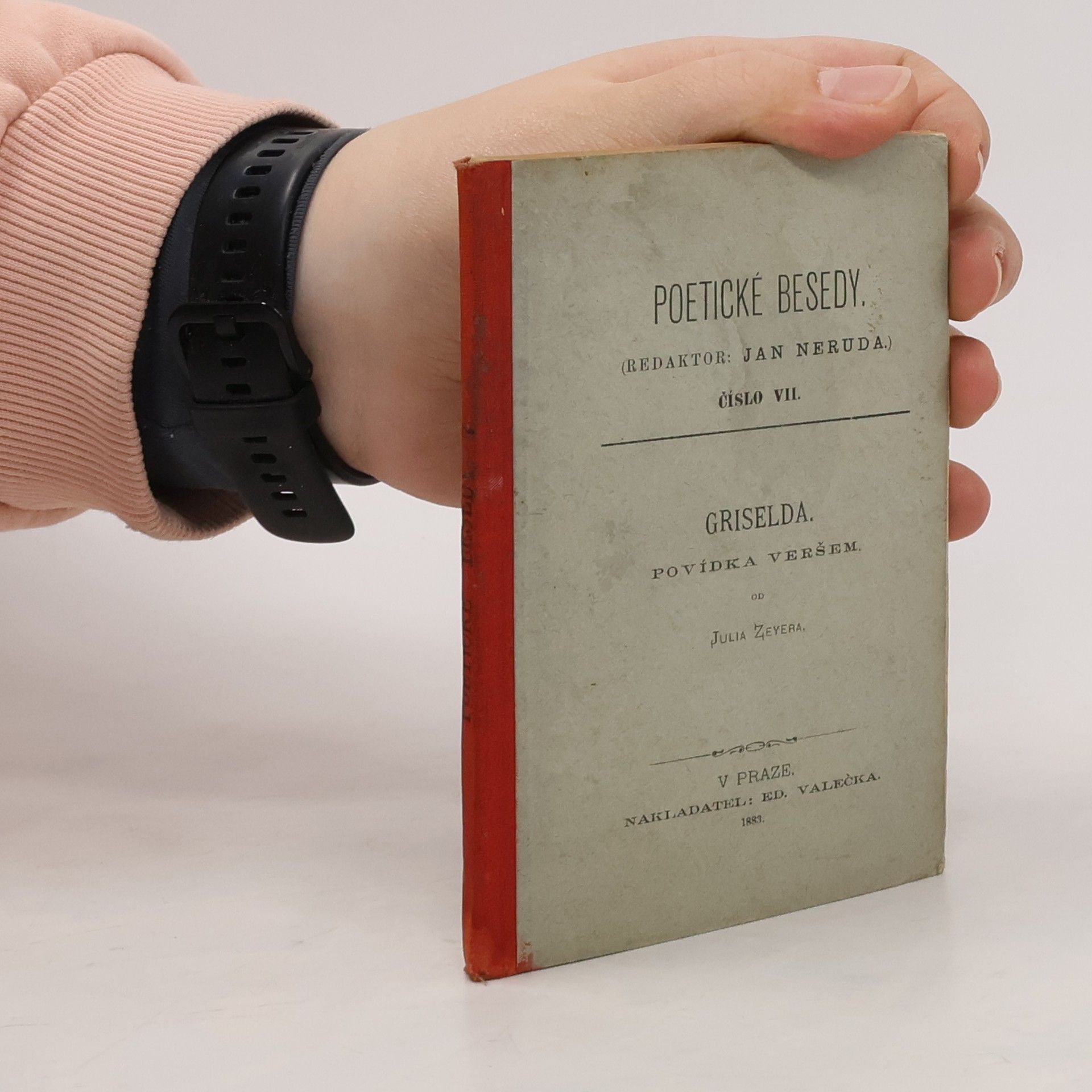 Julius Zeyer Griselda