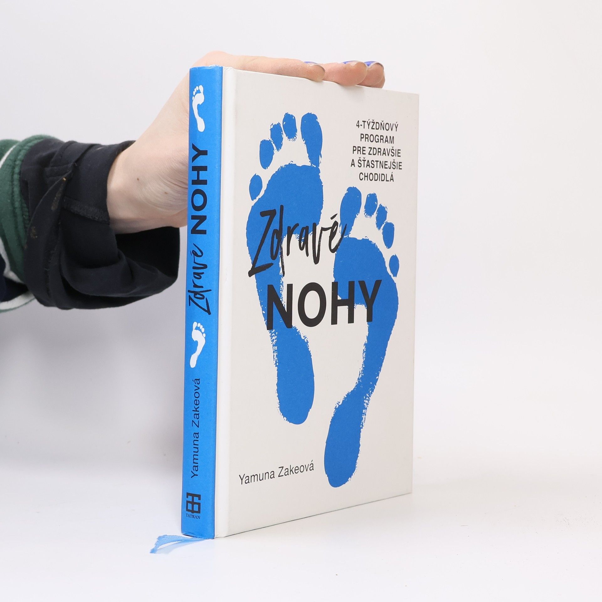 Yamuna Zake Zdravé nohy