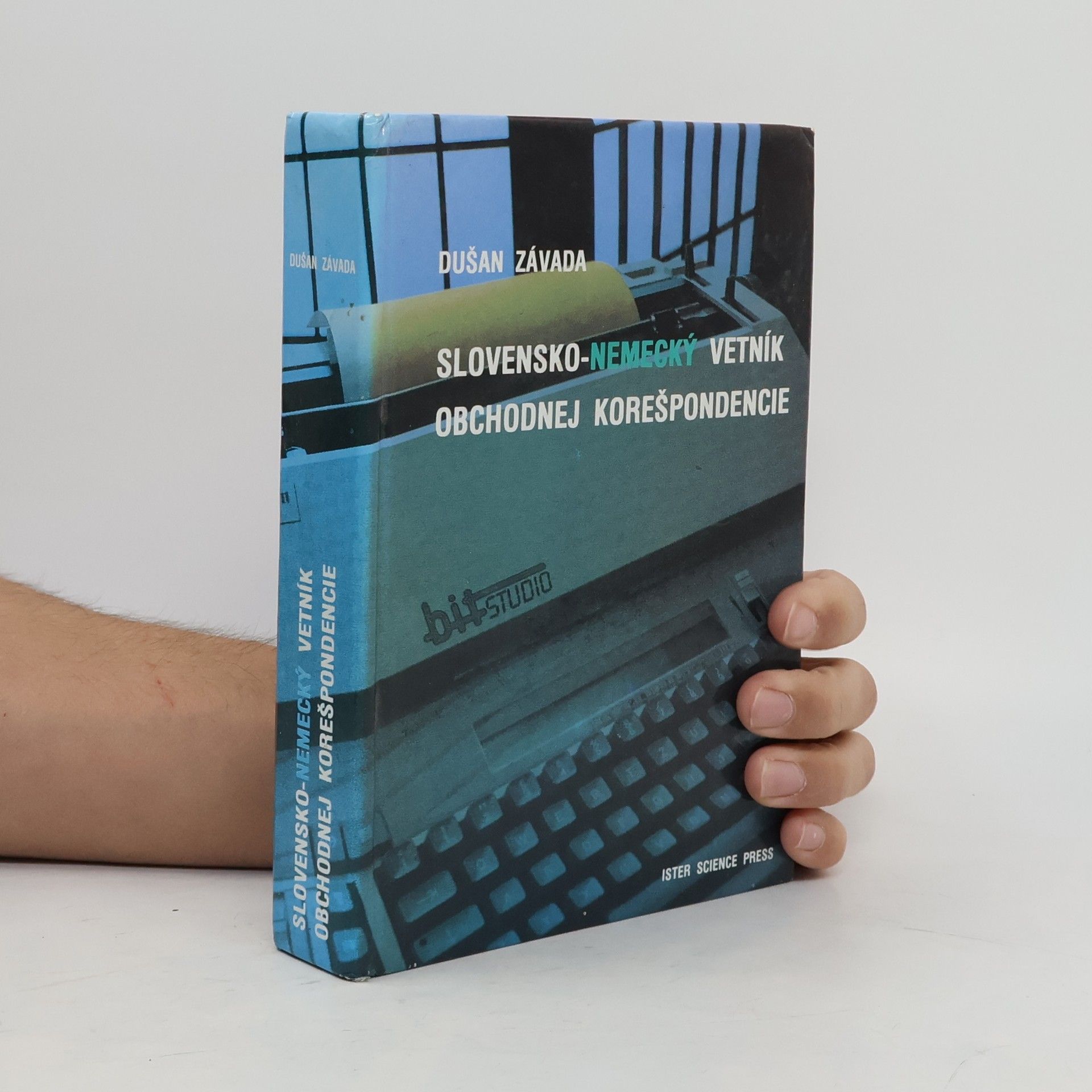 Slovensko-nemecký vetník obchodnej korešpondencie
