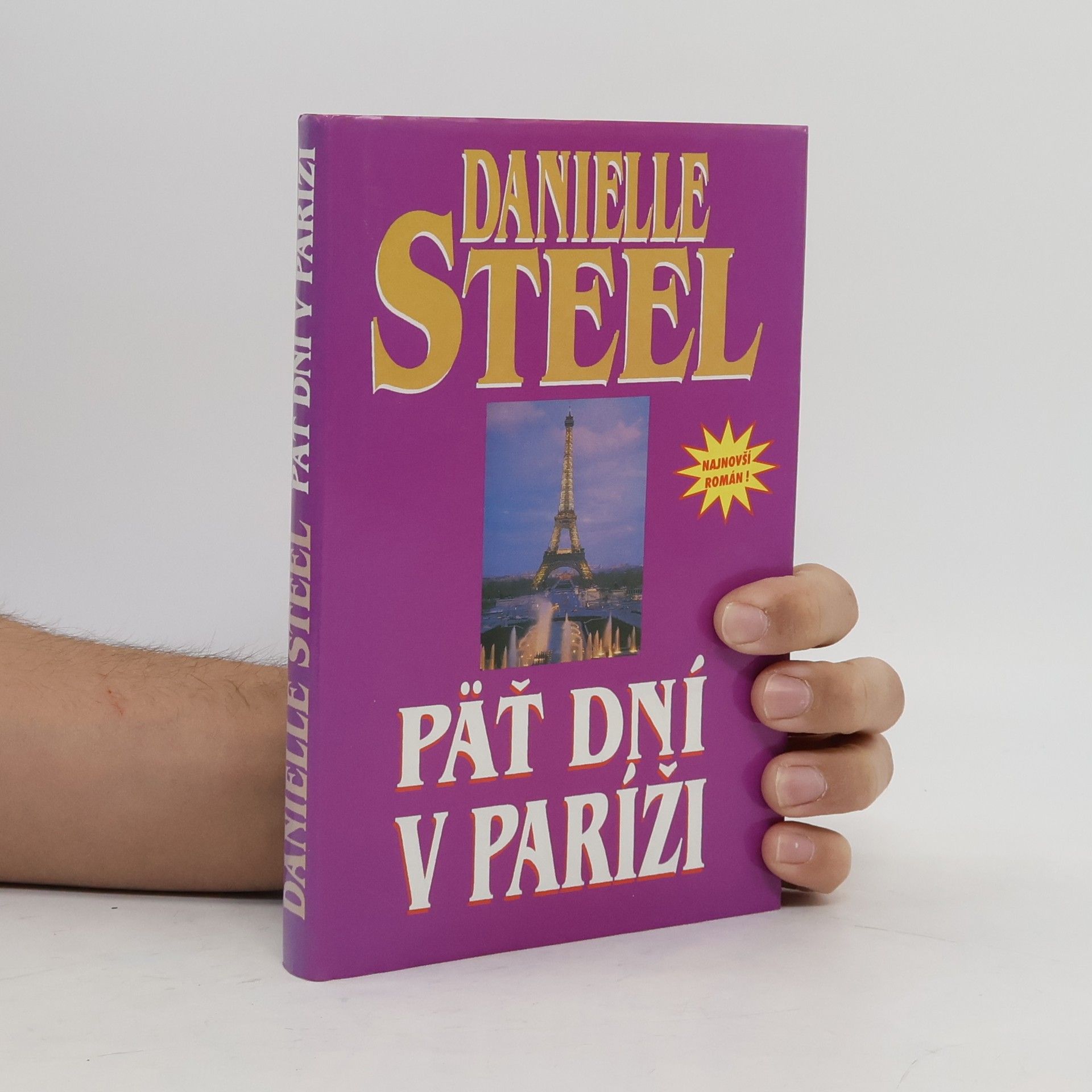Danielle Steel Päť dní v Paríži