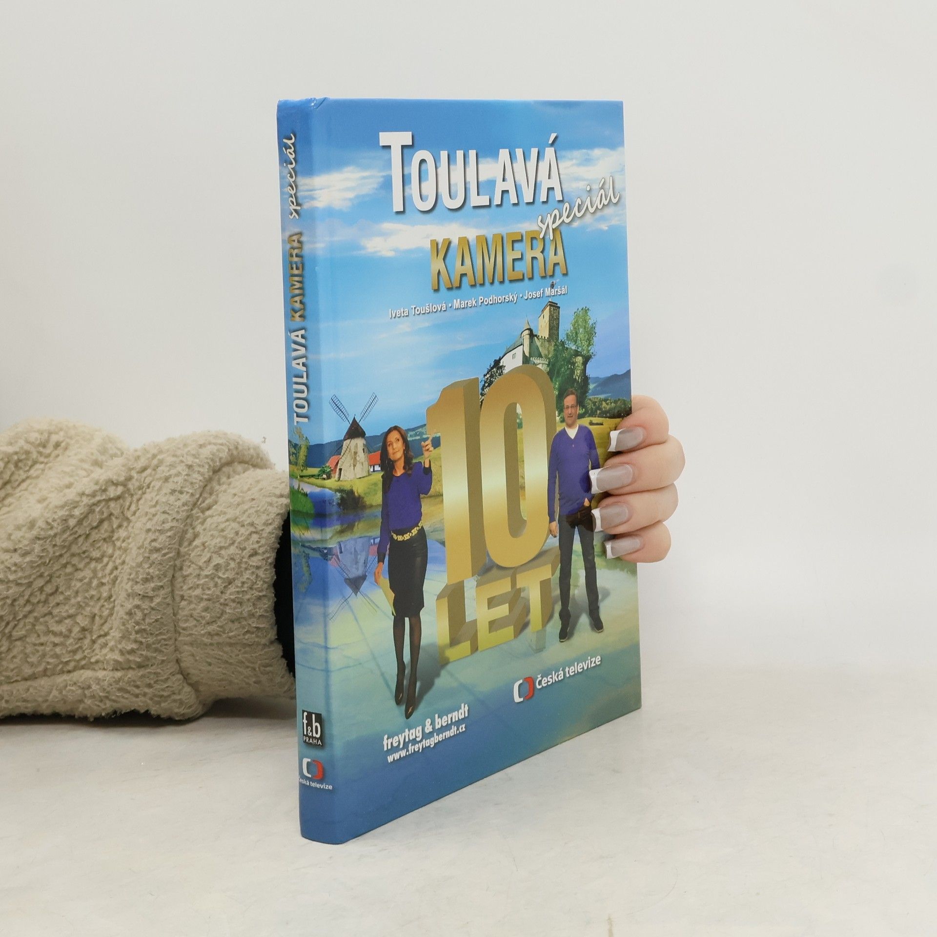 Iveta Toušlová Toulavá kamera. Speciál