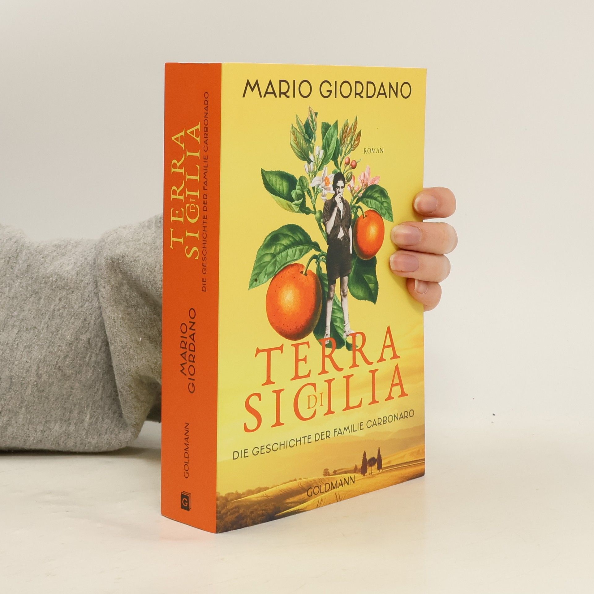 Mario Giordano Terra di Sicilia. Die Geschichte der Familie Carbonaro