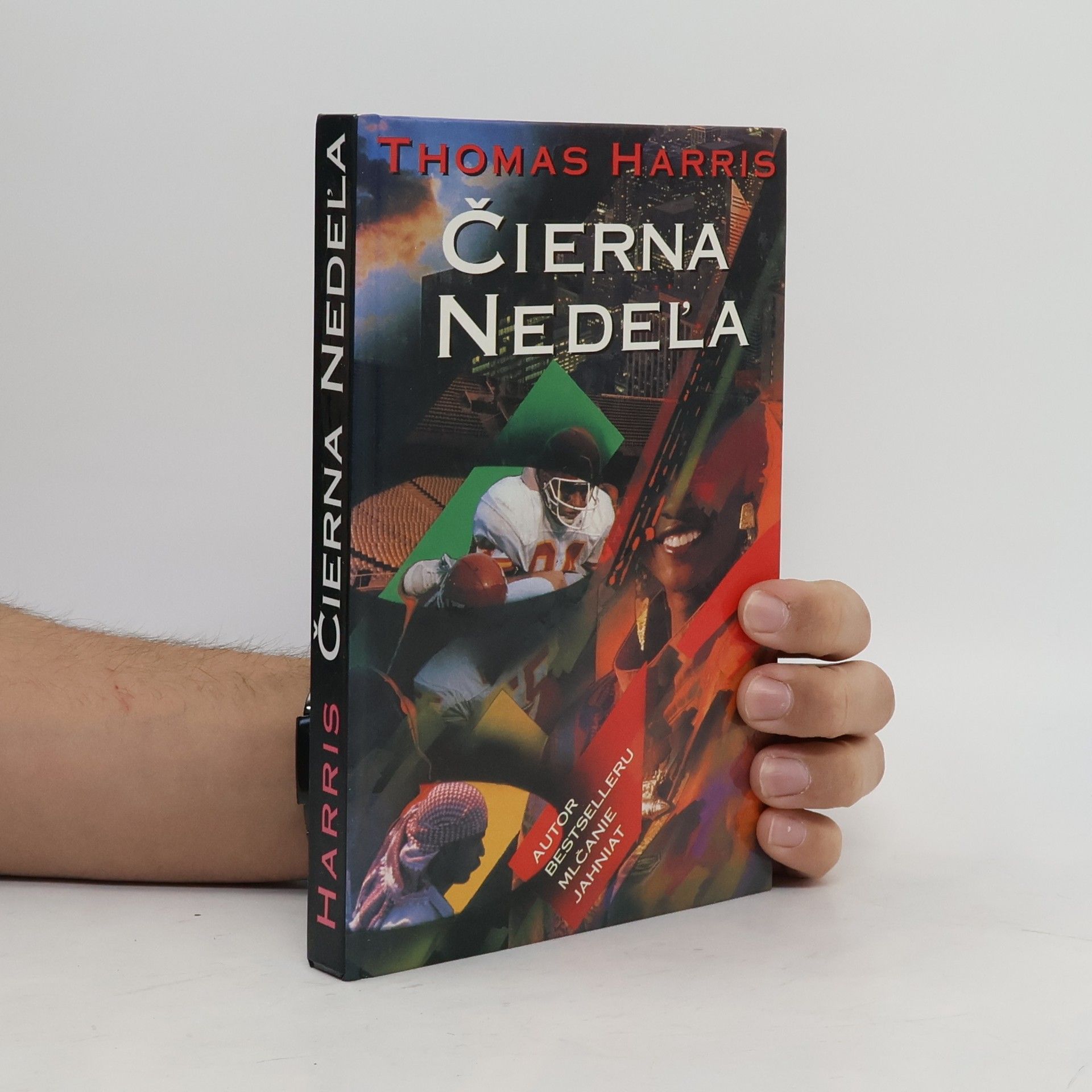 Thomas Harris Čierna nedeľa