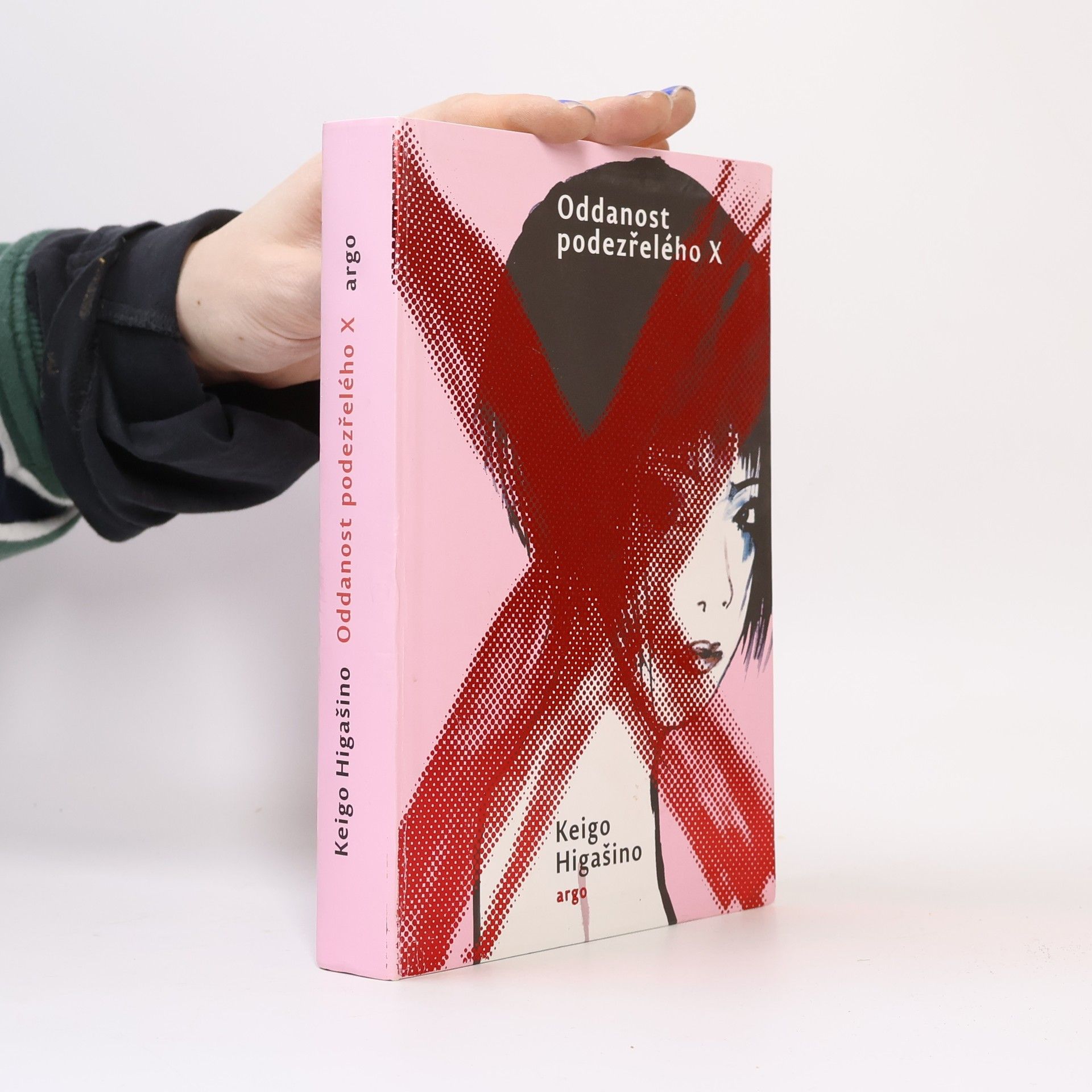 Keigo Higashino Oddanost podezřelého X