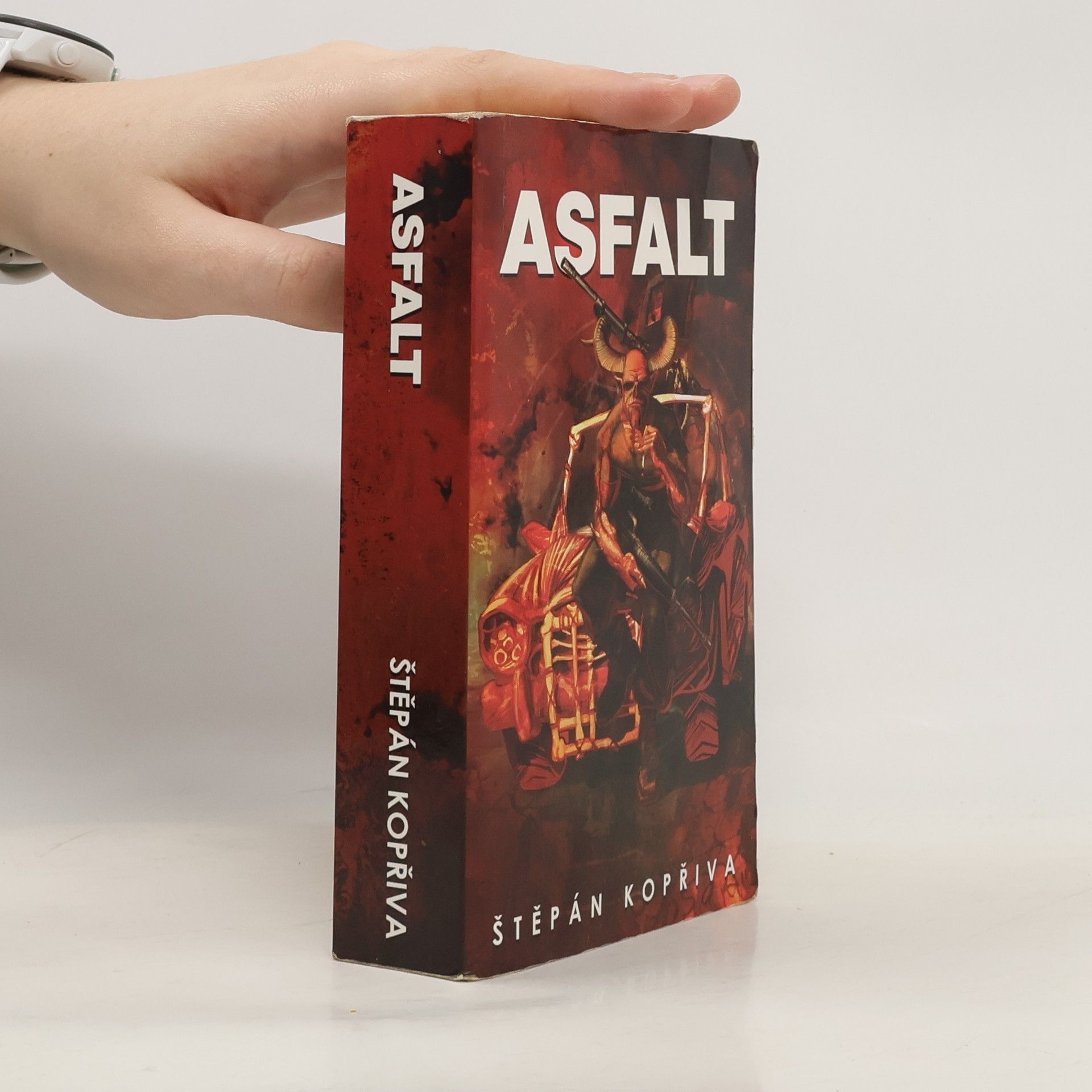 Štěpán Kopřiva Asfalt