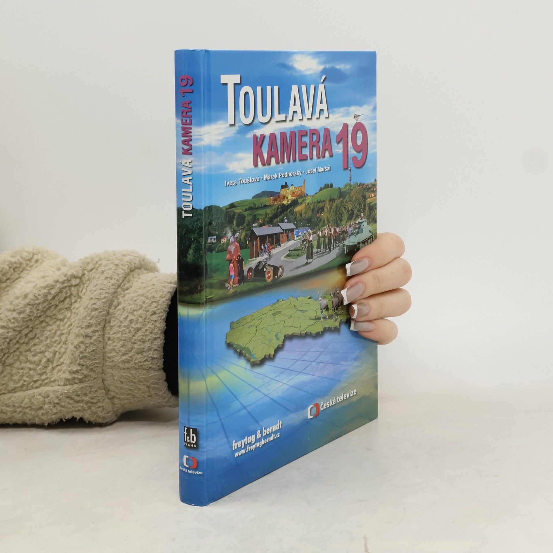 Iveta Toušlová Toulavá kamera 19