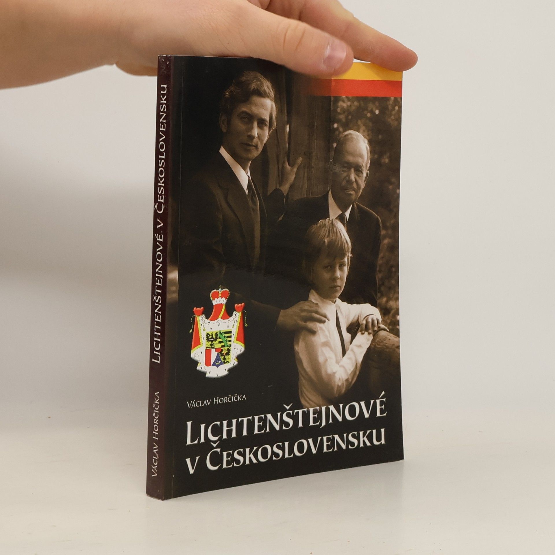 Václav Horčička Lichtenštejnové v Československu