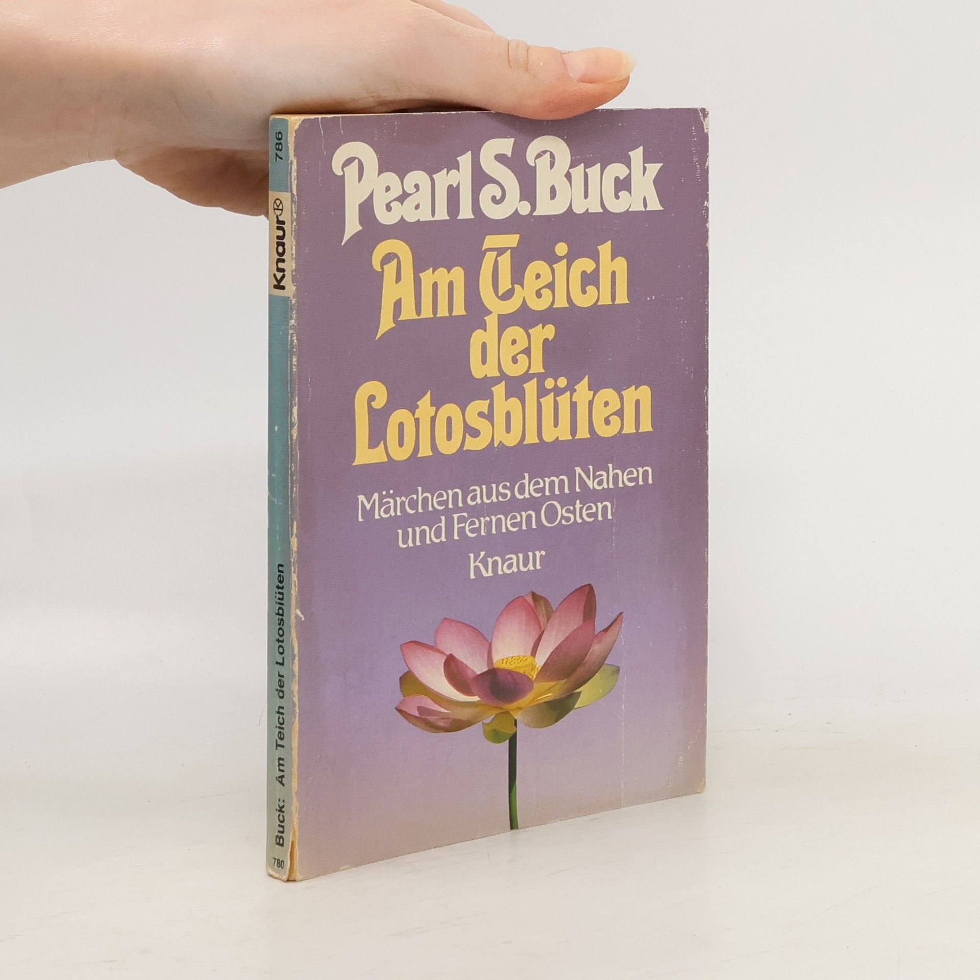 Pearl S. Buck Am Teich der Lotosblüten