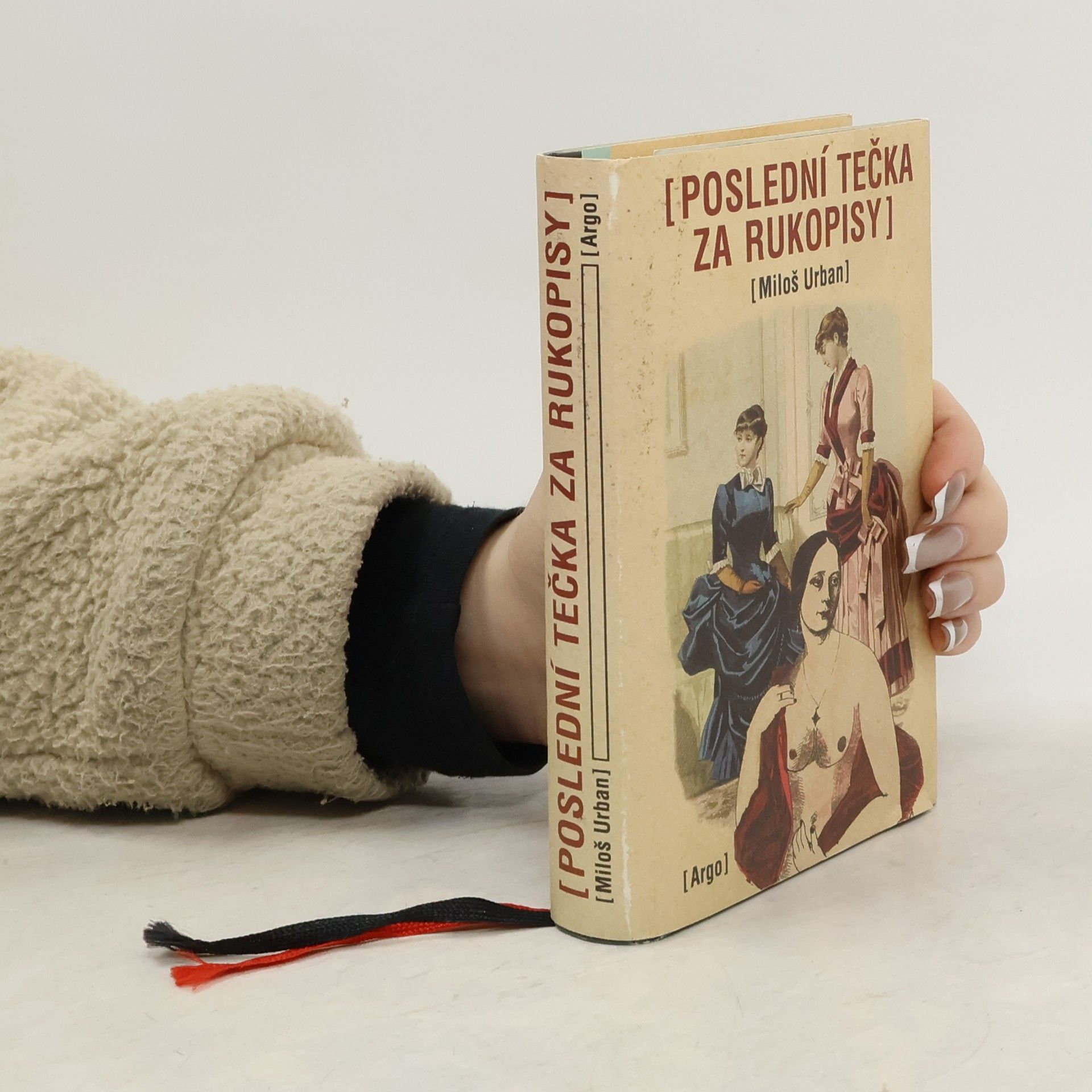 Miloš Urban Poslední tečka za Rukopisy