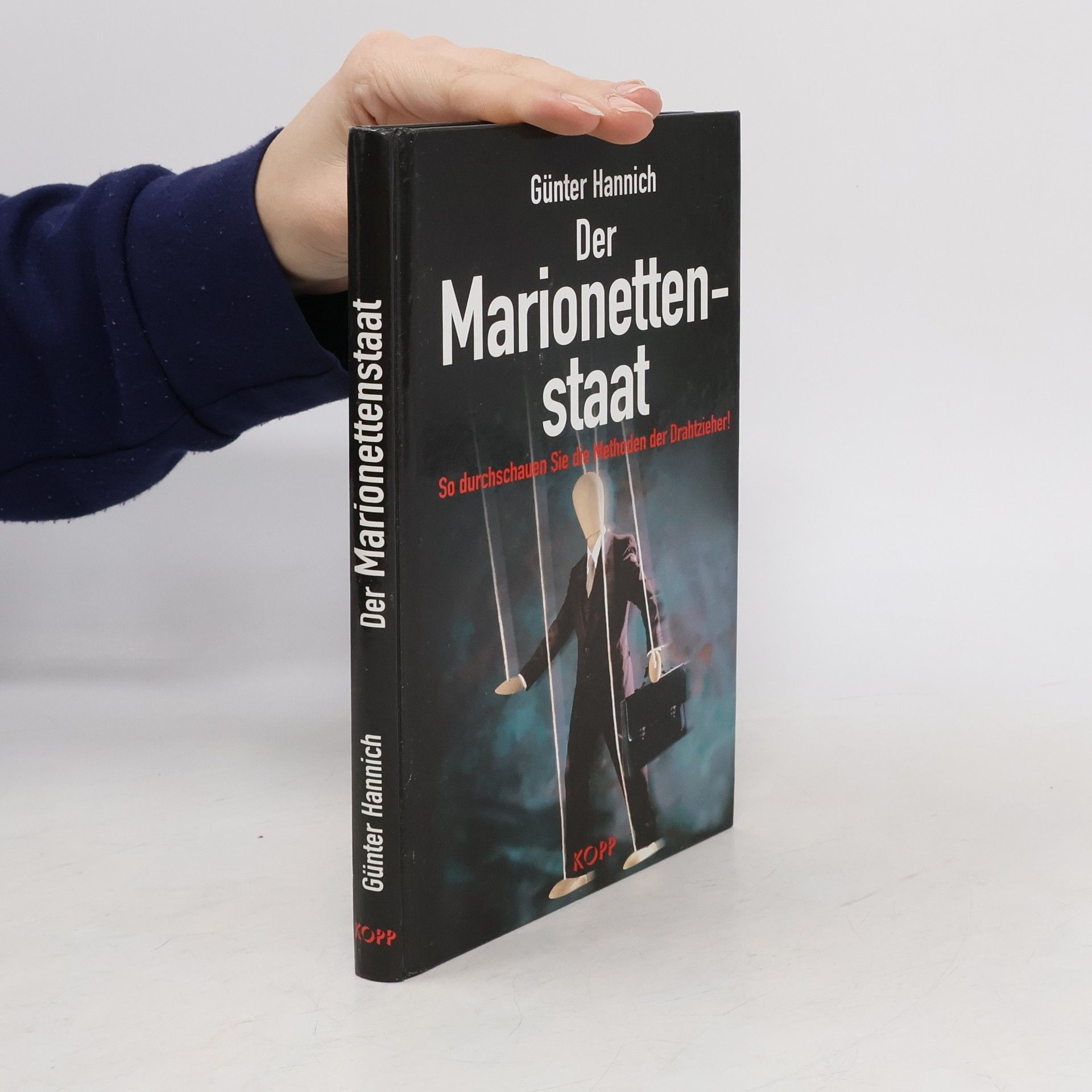 Günter Hannich Der Marionettenstaat